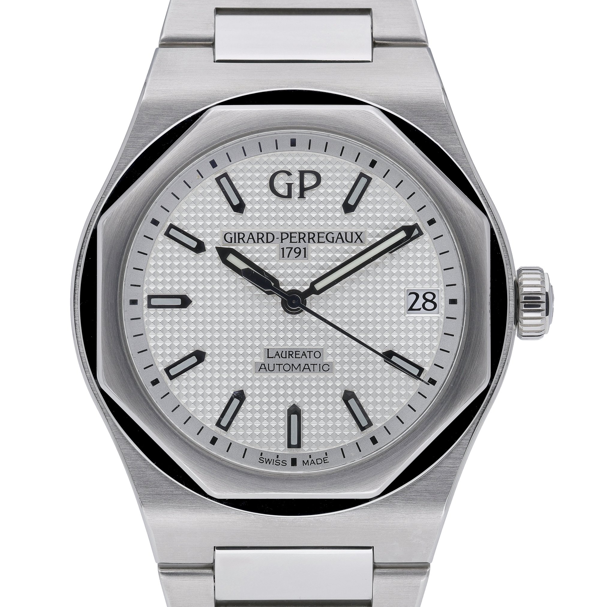 Girard-Perregaux Laureato at Sonning Vintage Watches