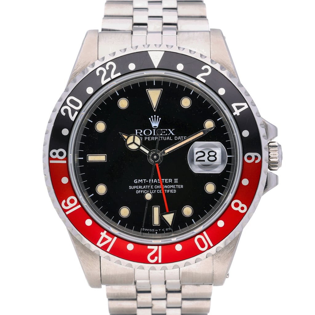 ROLEX GMT MASTER II 16710 SKU: 45690 BQ Watches