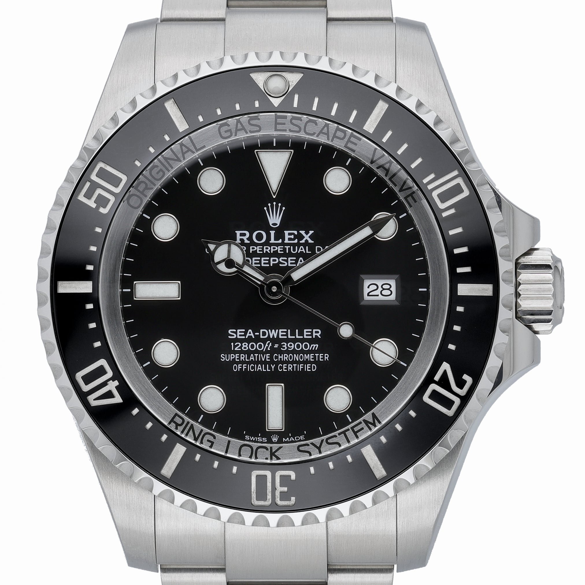 Rolex Sea-Dweller Deepsea  126660 Black Dial at Sonning Vintage Watches