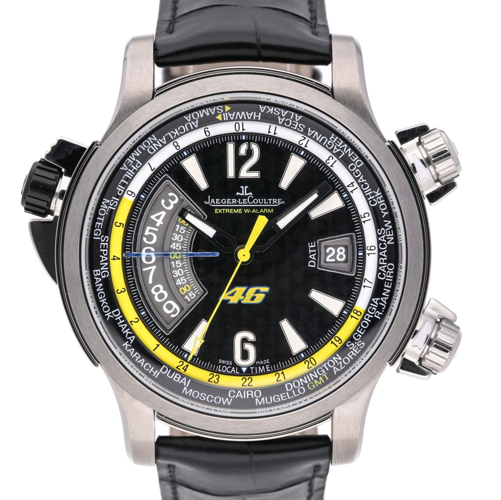 Jaeger-Lecoultre Master Compressor Extreme W-Alarm at Sonning Vintage Watches