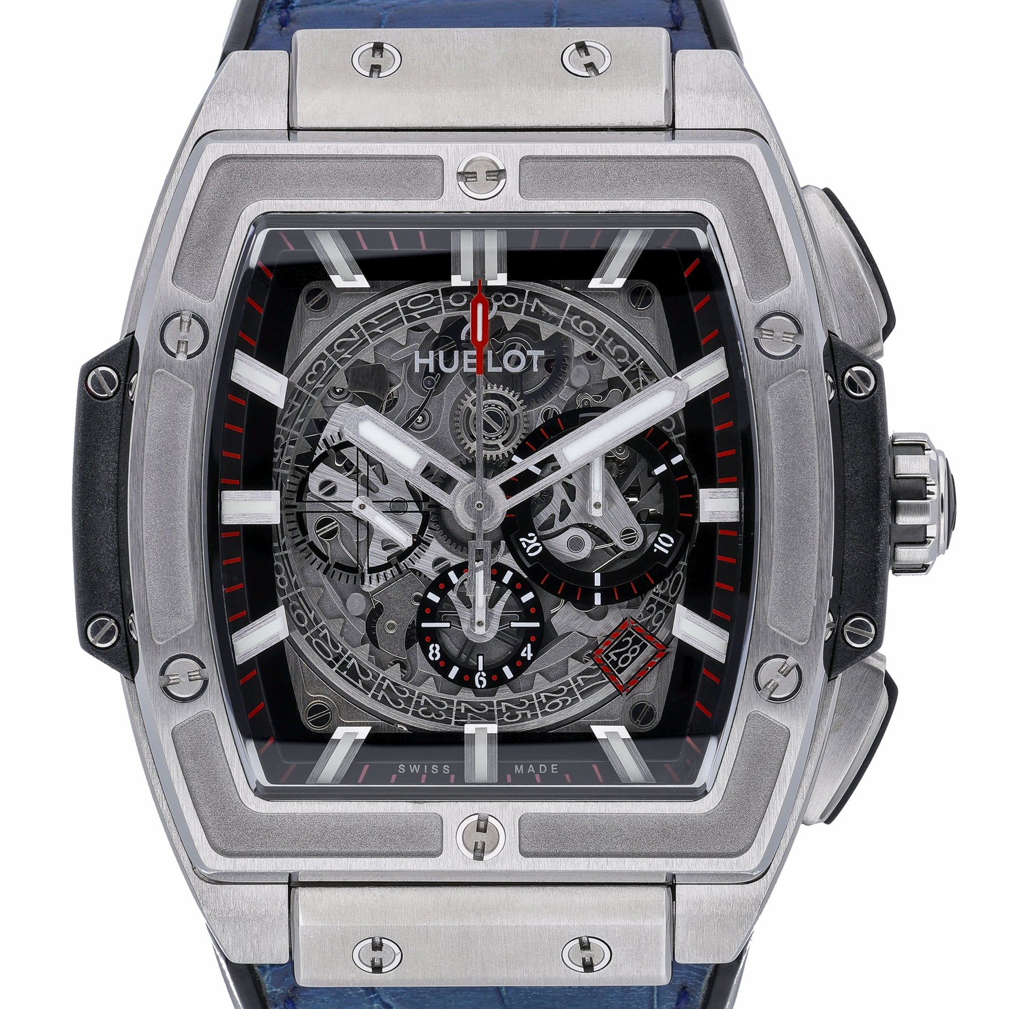 Hublot Spirit Of Big Bang 601 NX.0173.LR Silver Dial at Sonning Vintage Watches