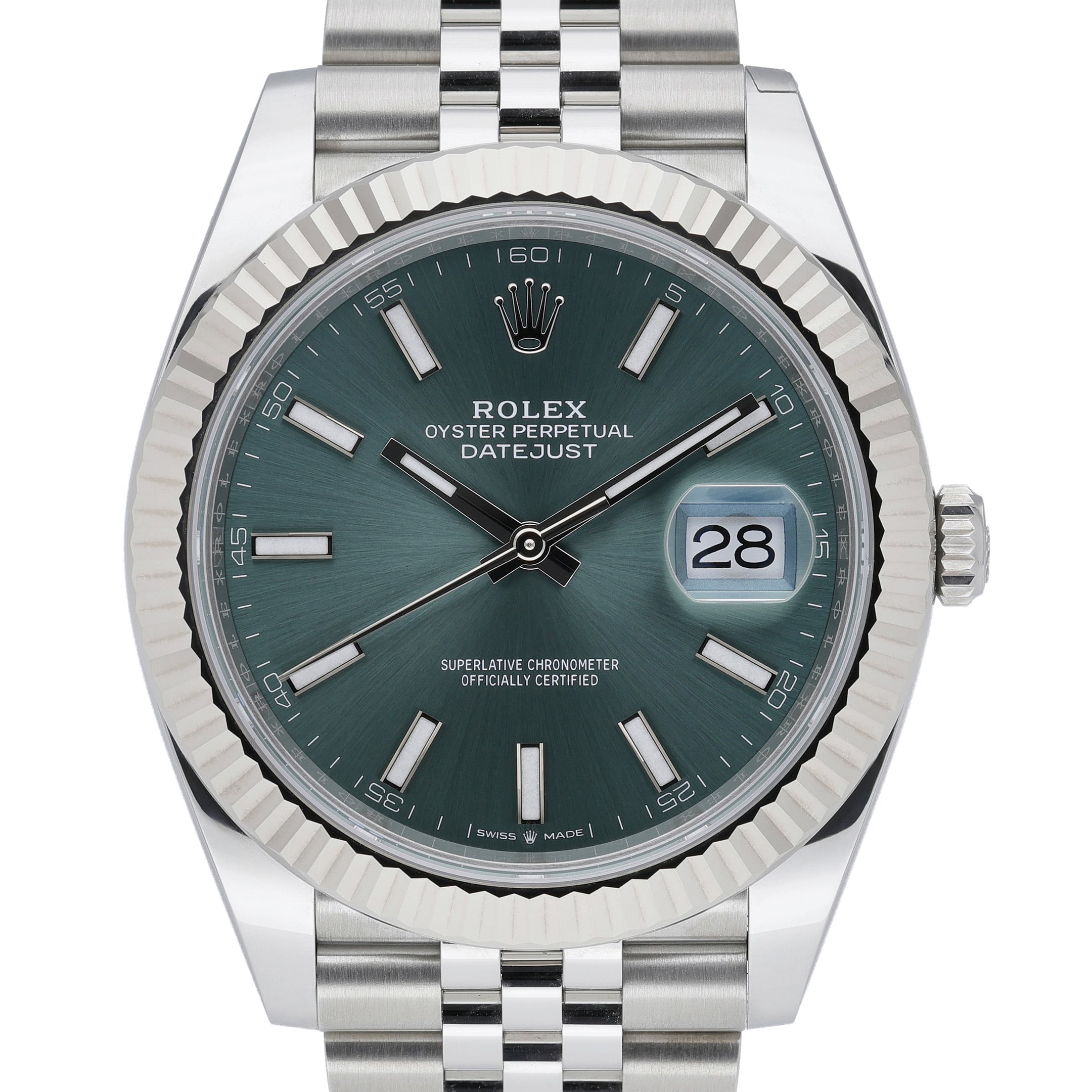 Rolex Datejust 41 at Sonning Vintage Watches