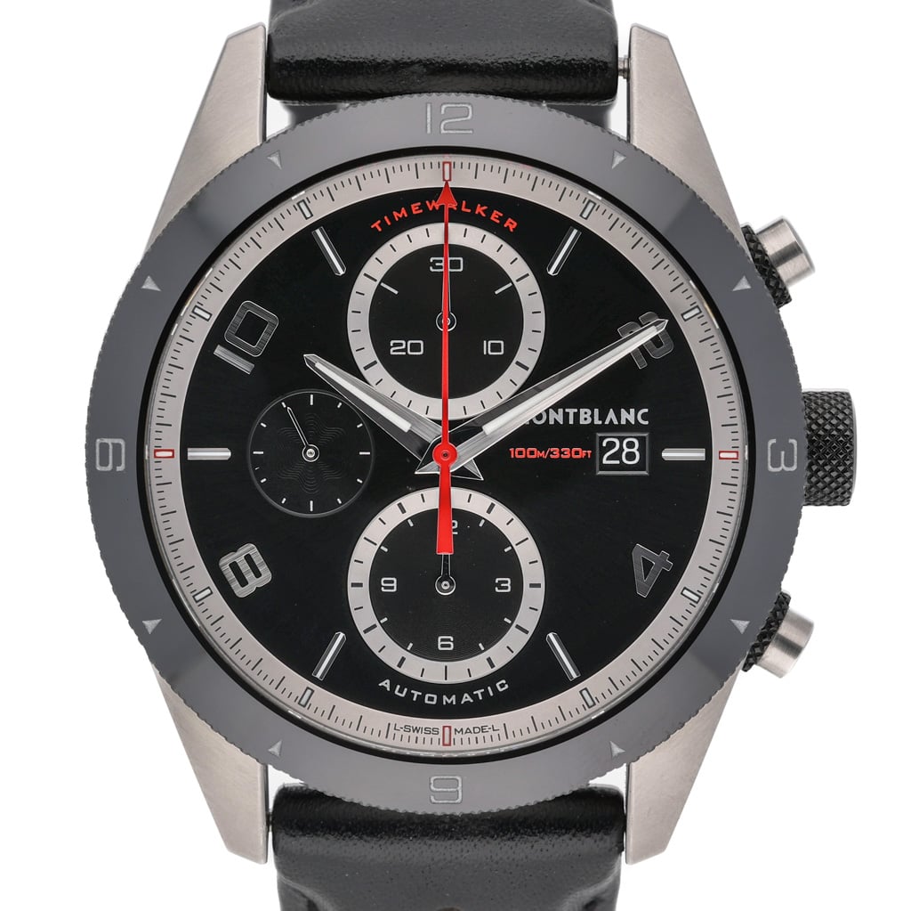 MONTBLANC TIMEWALKER 7424 - SKU: 48366 - BQ Watches