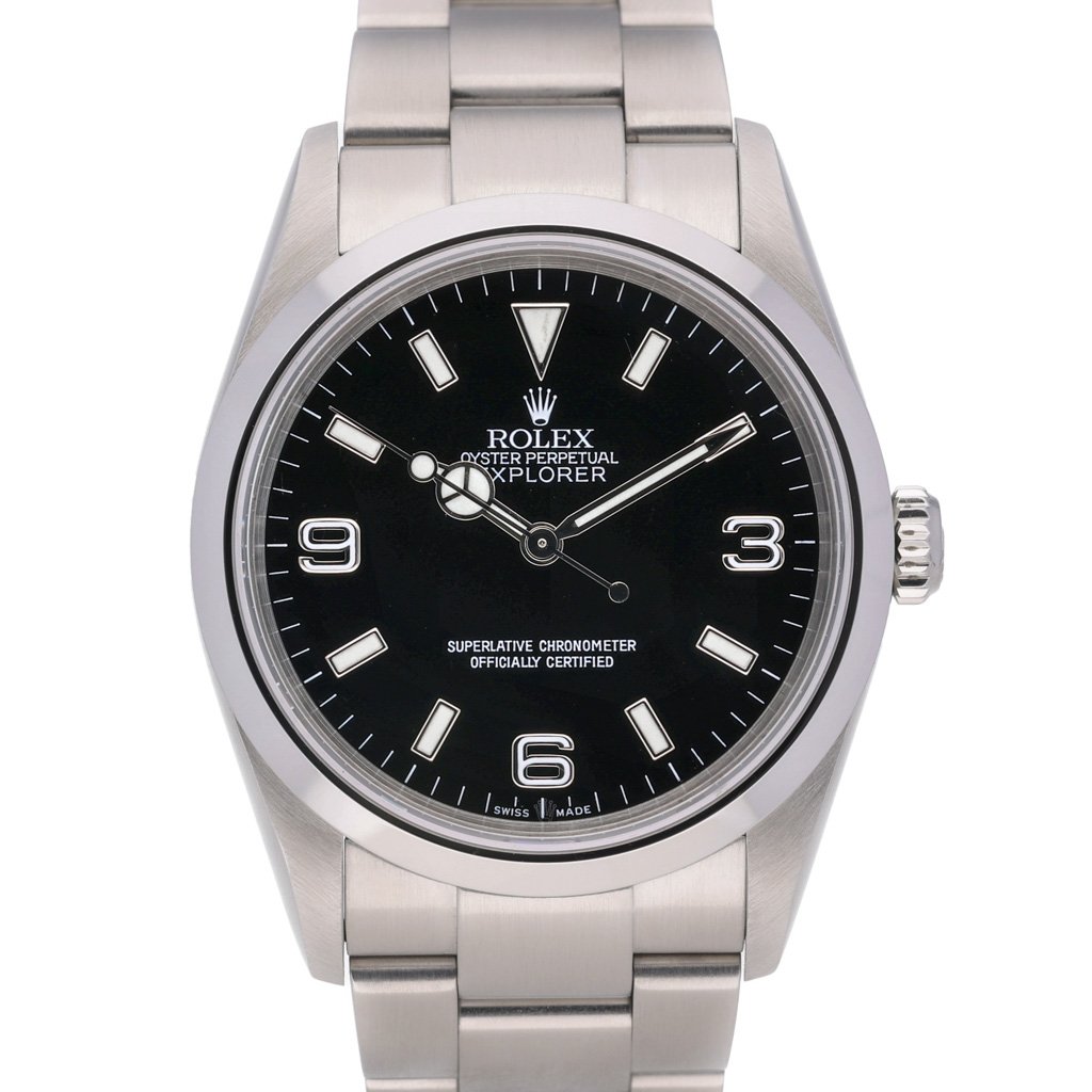 Rolex Explorer at Sonning Vintage Watches