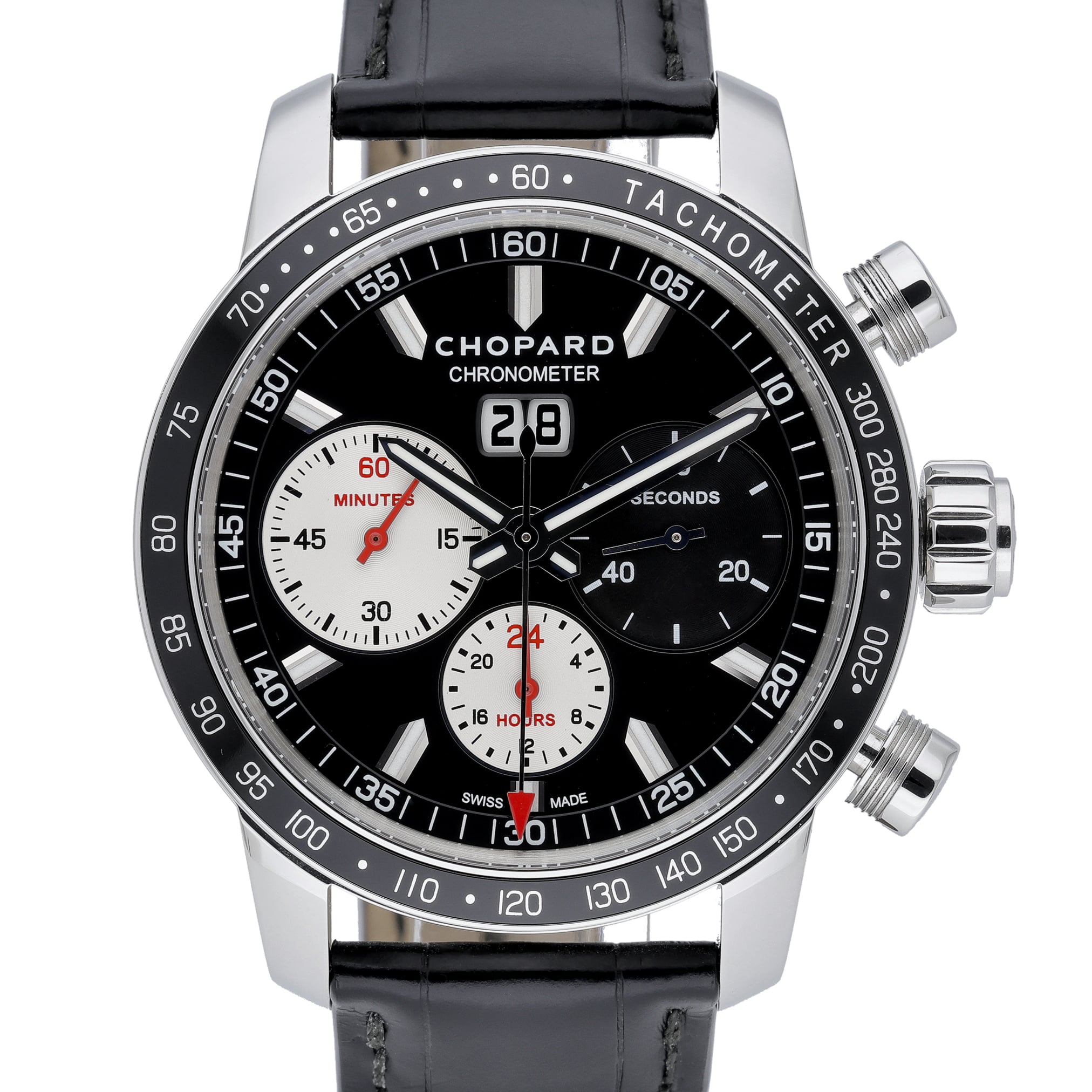 Chopard Mille Miglia 168543-3001 Black Dial at Sonning Vintage Watches