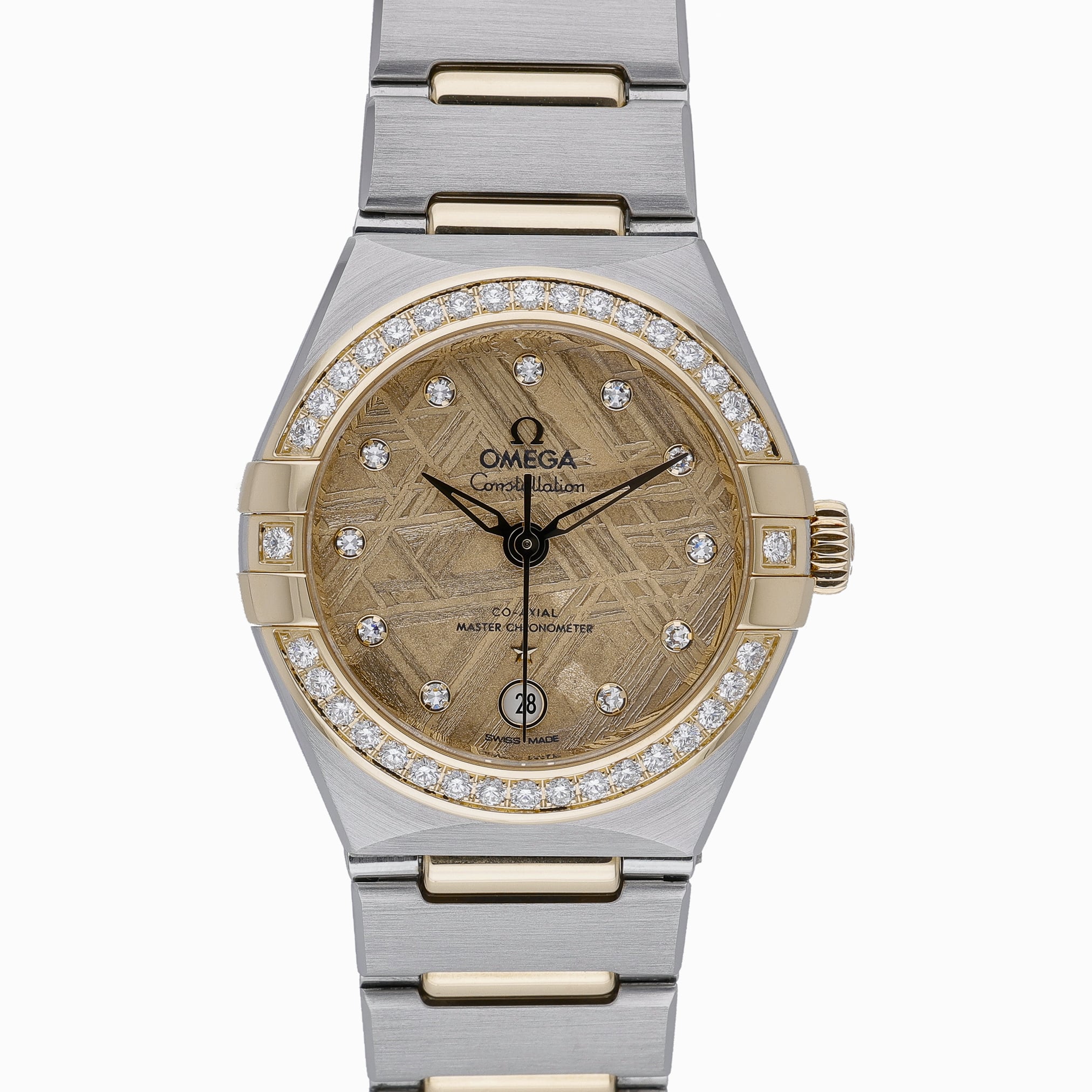 Omega Constellation 131.25.29.20.99.002 Meteorite Dial at Sonning Vintage Watches