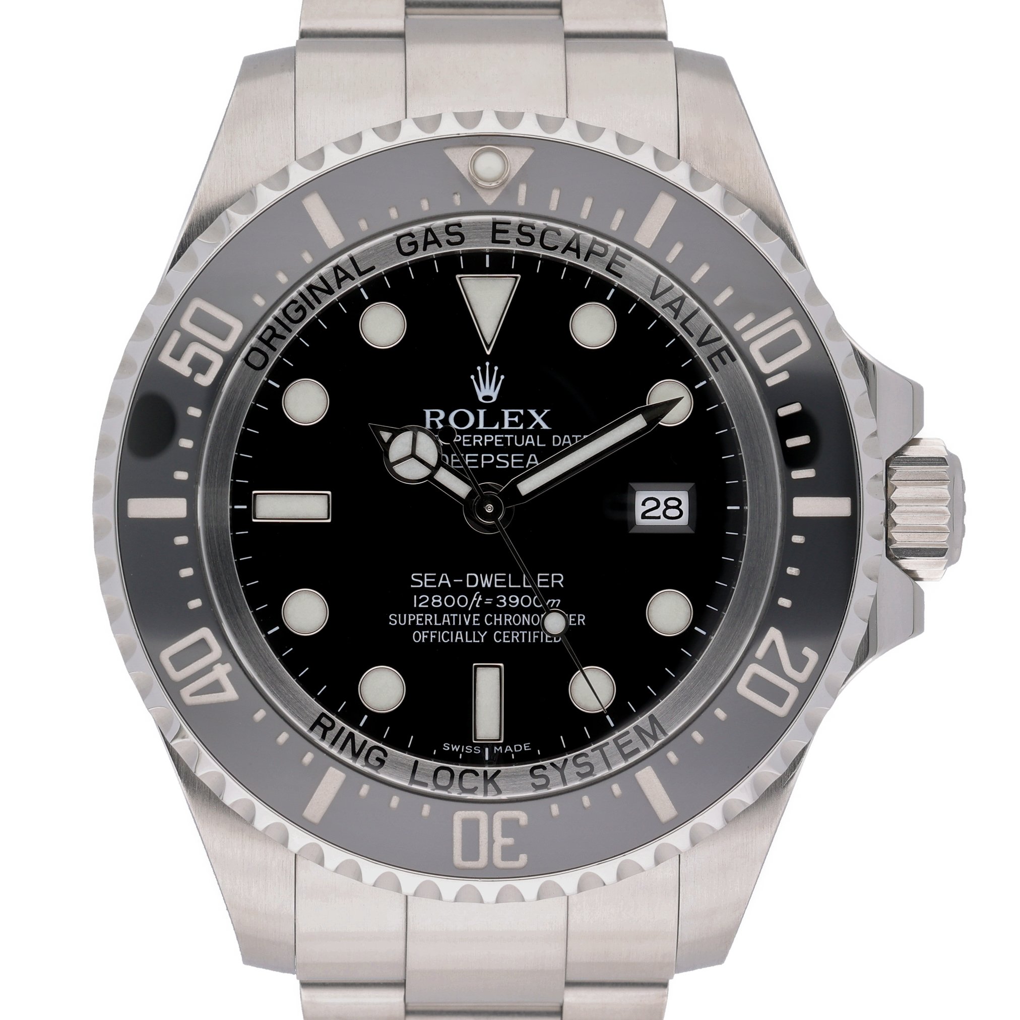 Rolex Sea-Dweller Deepsea at Sonning Vintage Watches