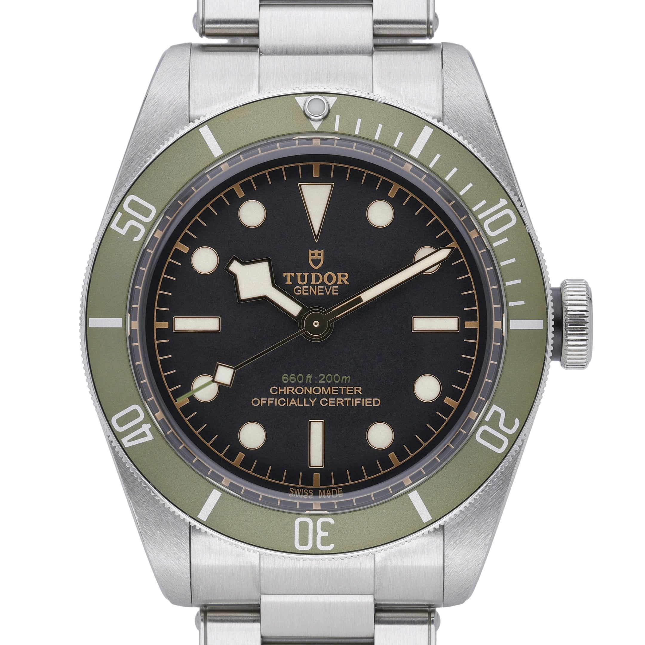 Tudor Black Bay 79230G Black Dial at Sonning Vintage Watches