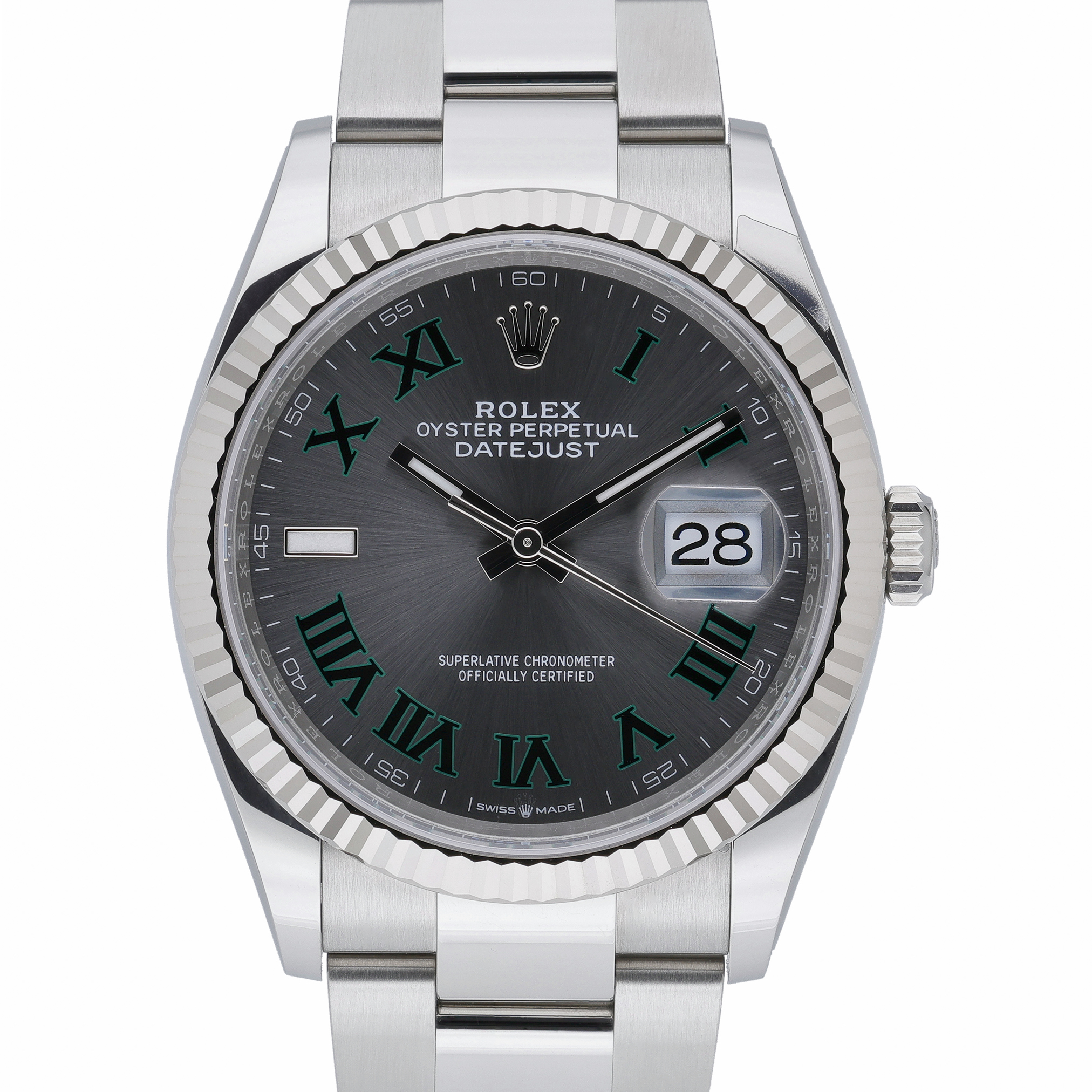 Rolex Datejust 36 126234 Slate Dial at Sonning Vintage Watches