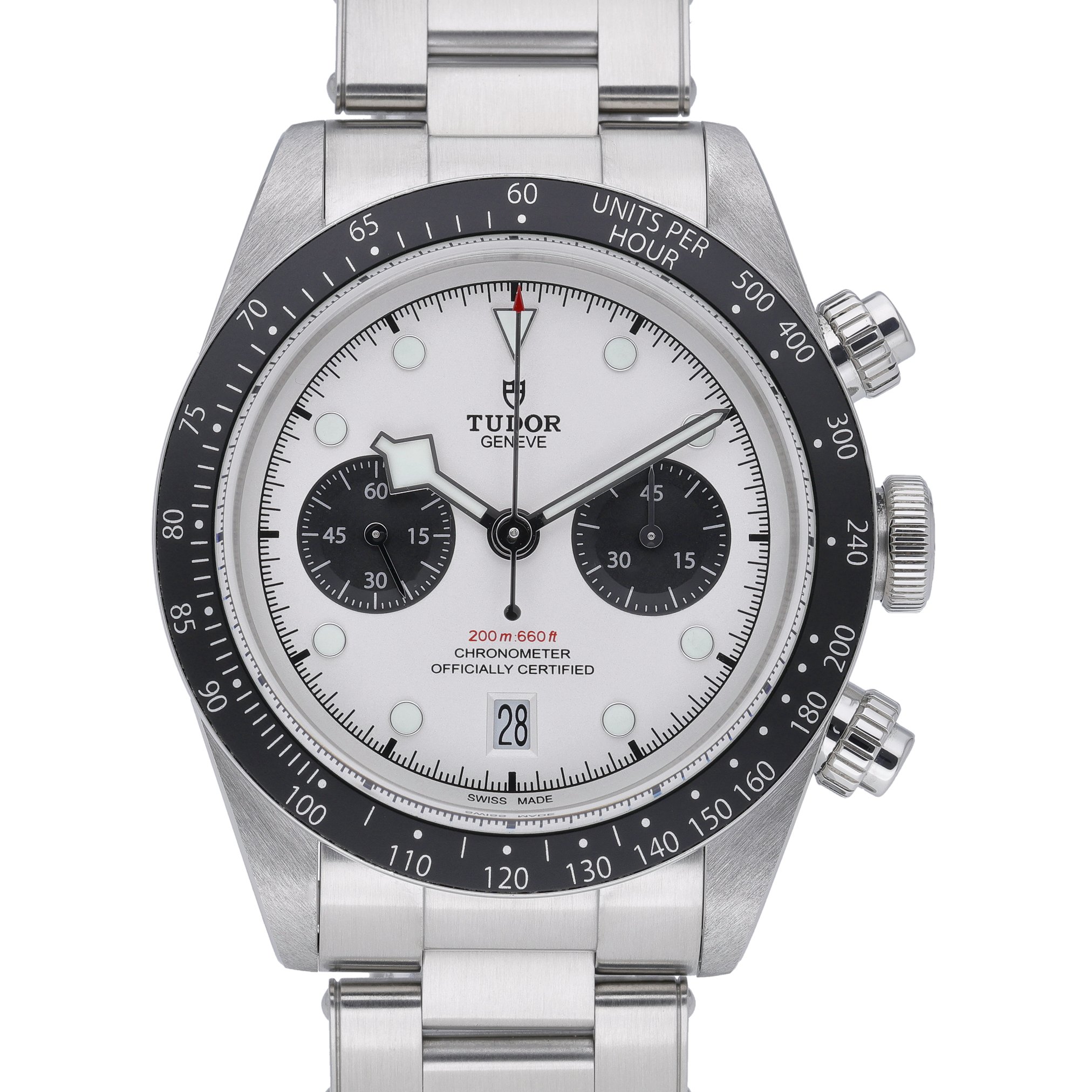 Tudor Black Bay Chrono at Sonning Vintage Watches