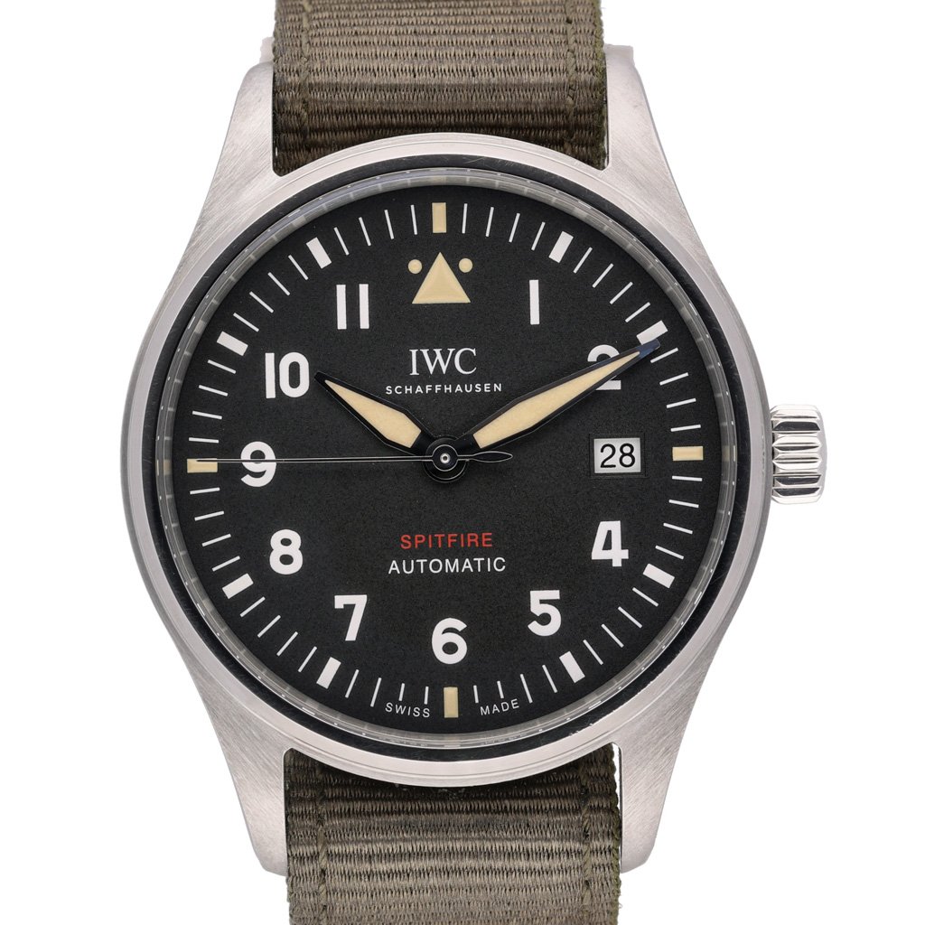 Iwc Pilot Spitfire at Sonning Vintage Watches