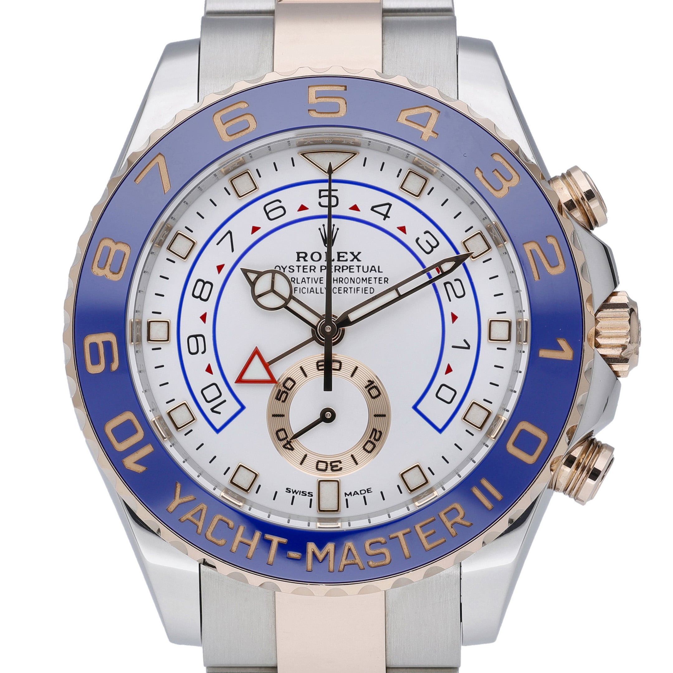 Rolex Yacht-Master II 116681 White Dial at Sonning Vintage Watches