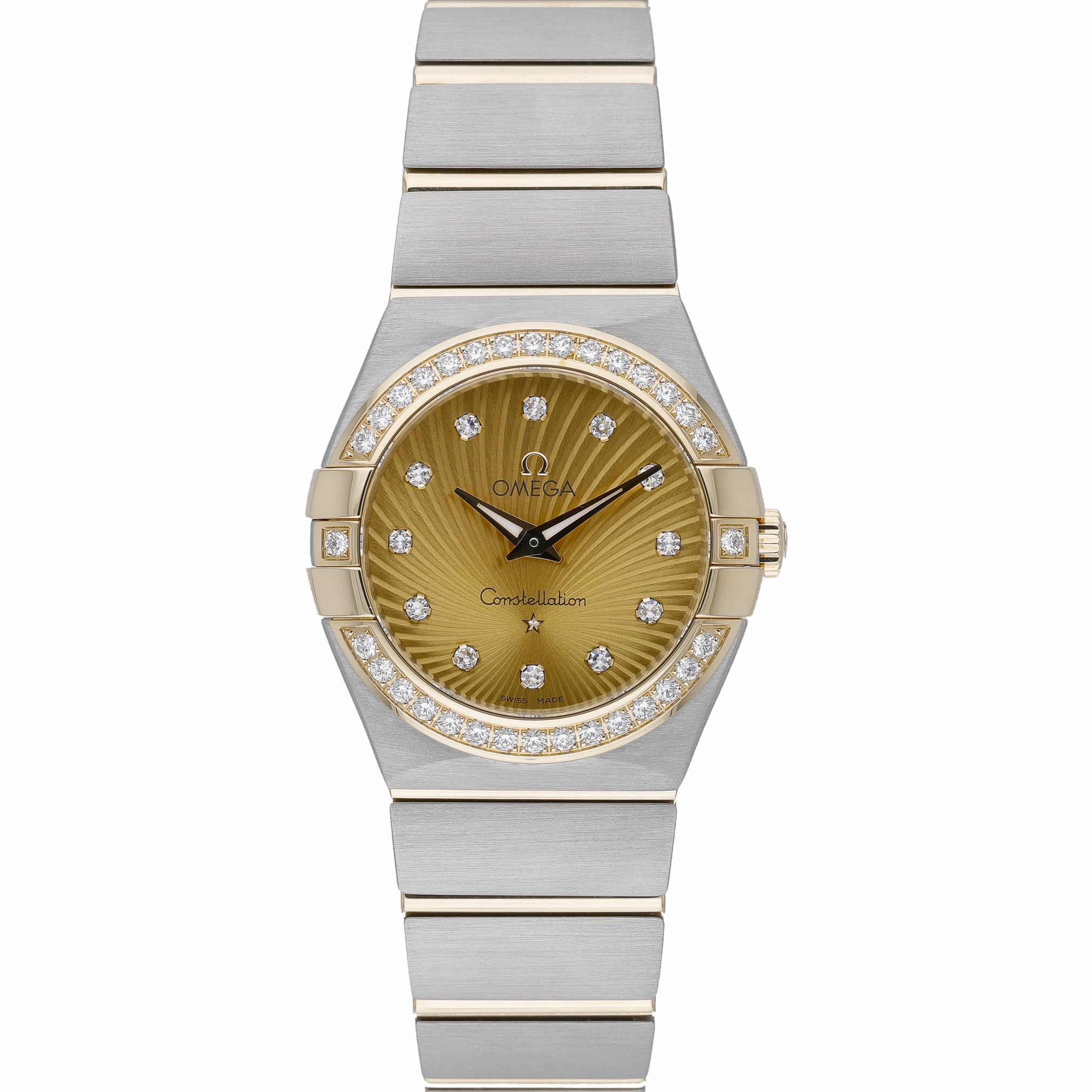Omega Constellation 131.25.28.60.58.001 Champagne Dial at Sonning Vintage Watches