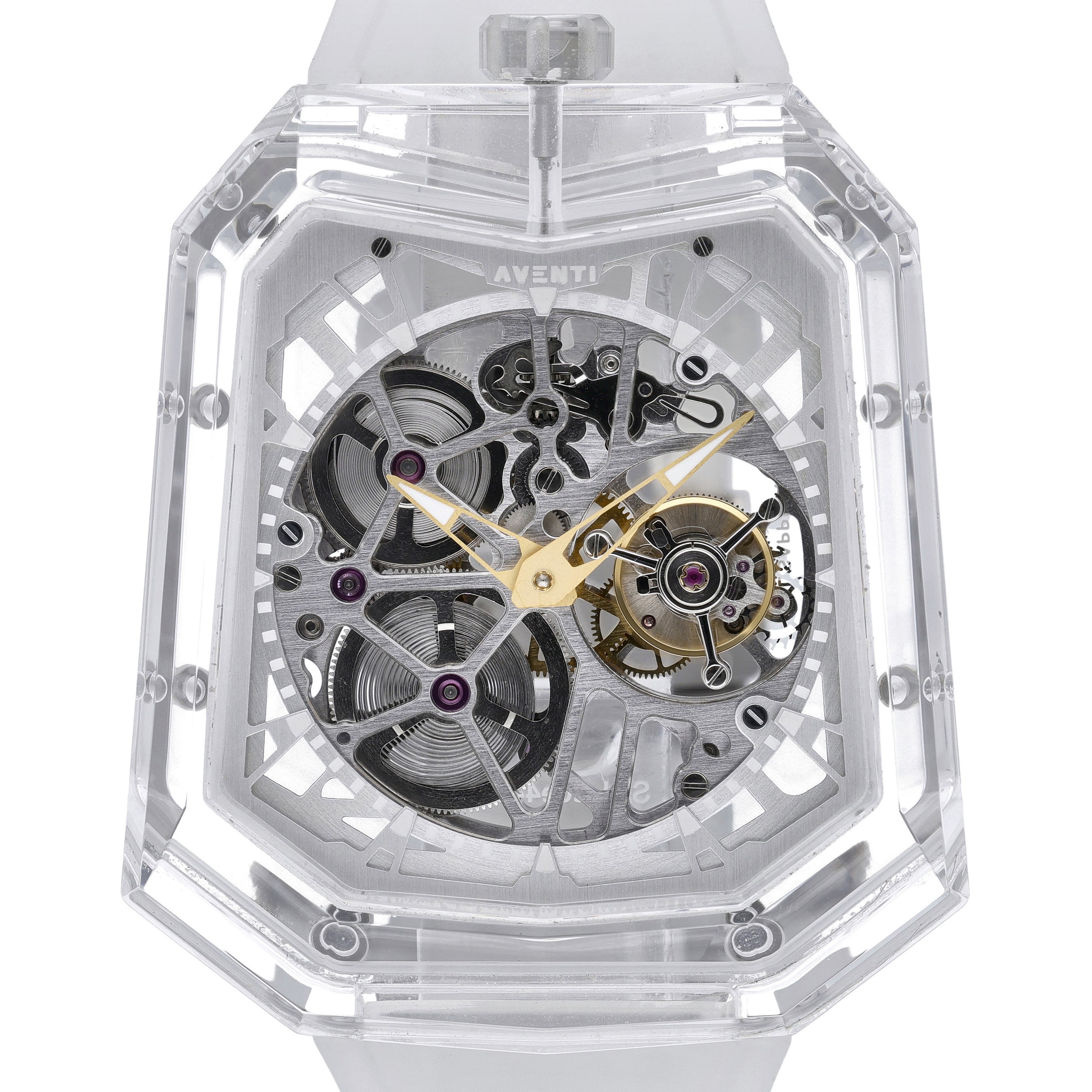 Aventi 11 A11-01 Skeleton Dial at Sonning Vintage Watches