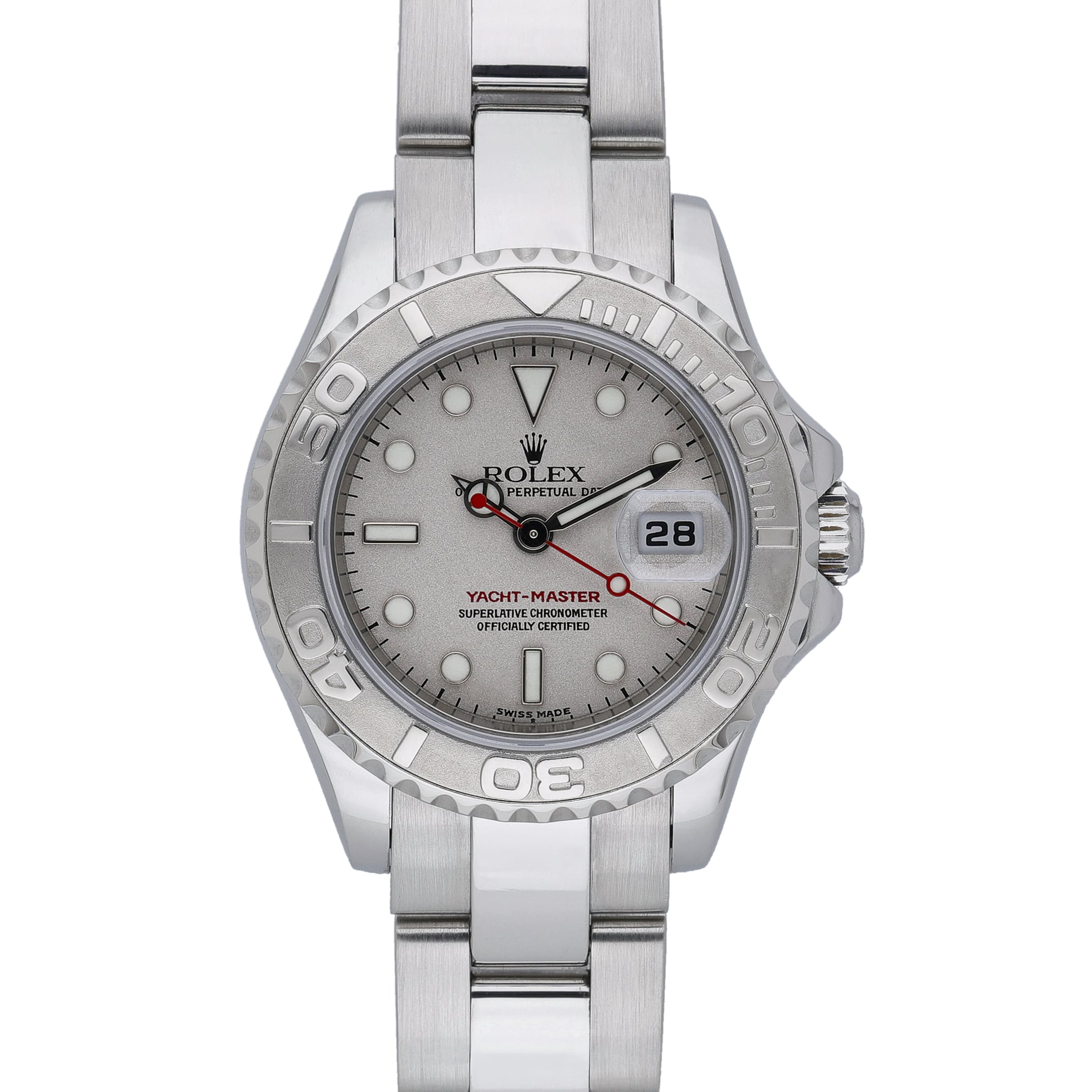 Rolex Yacht-Master 169622 Silver Dial at Sonning Vintage Watches