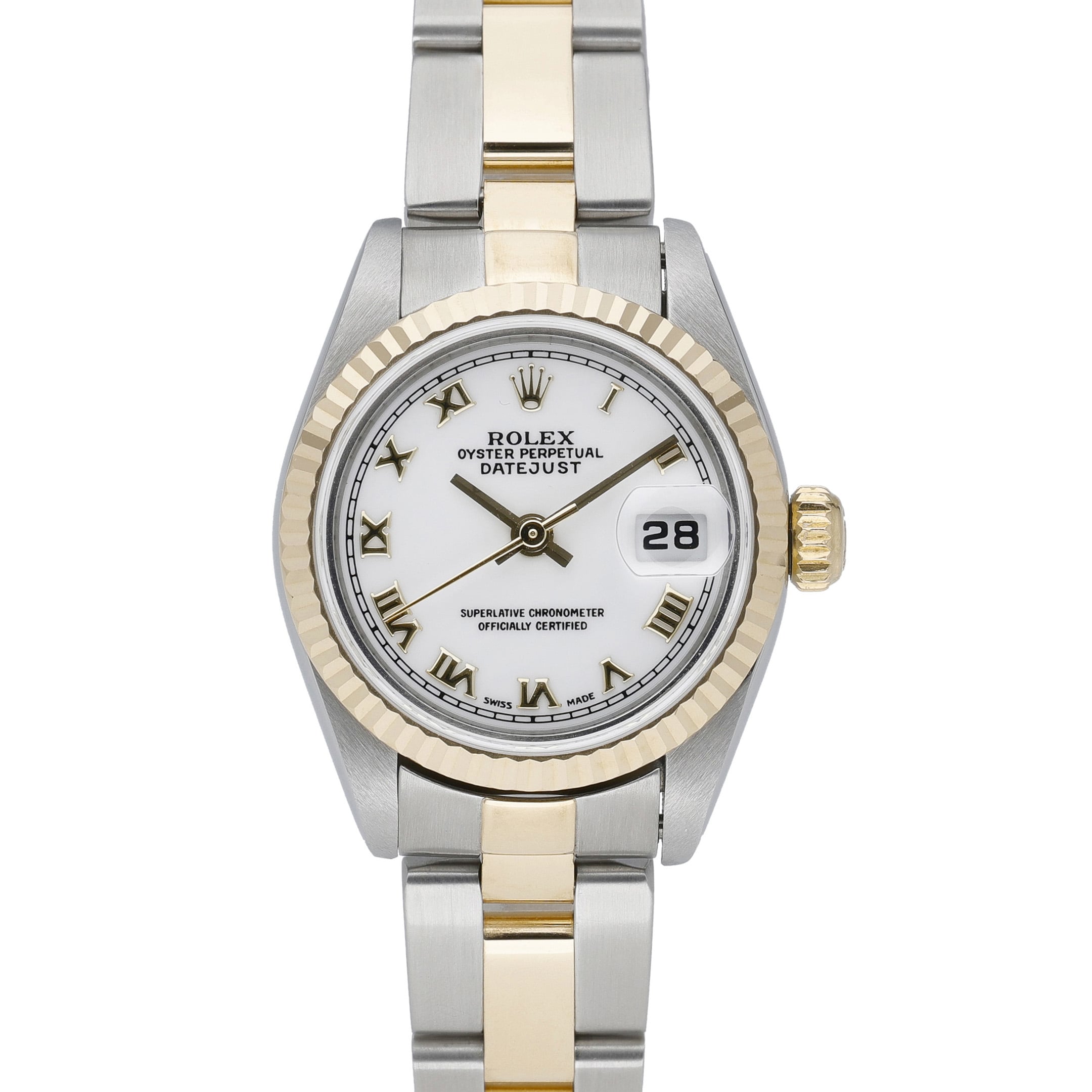 Rolex Datejust 69173 White Dial at Sonning Vintage Watches