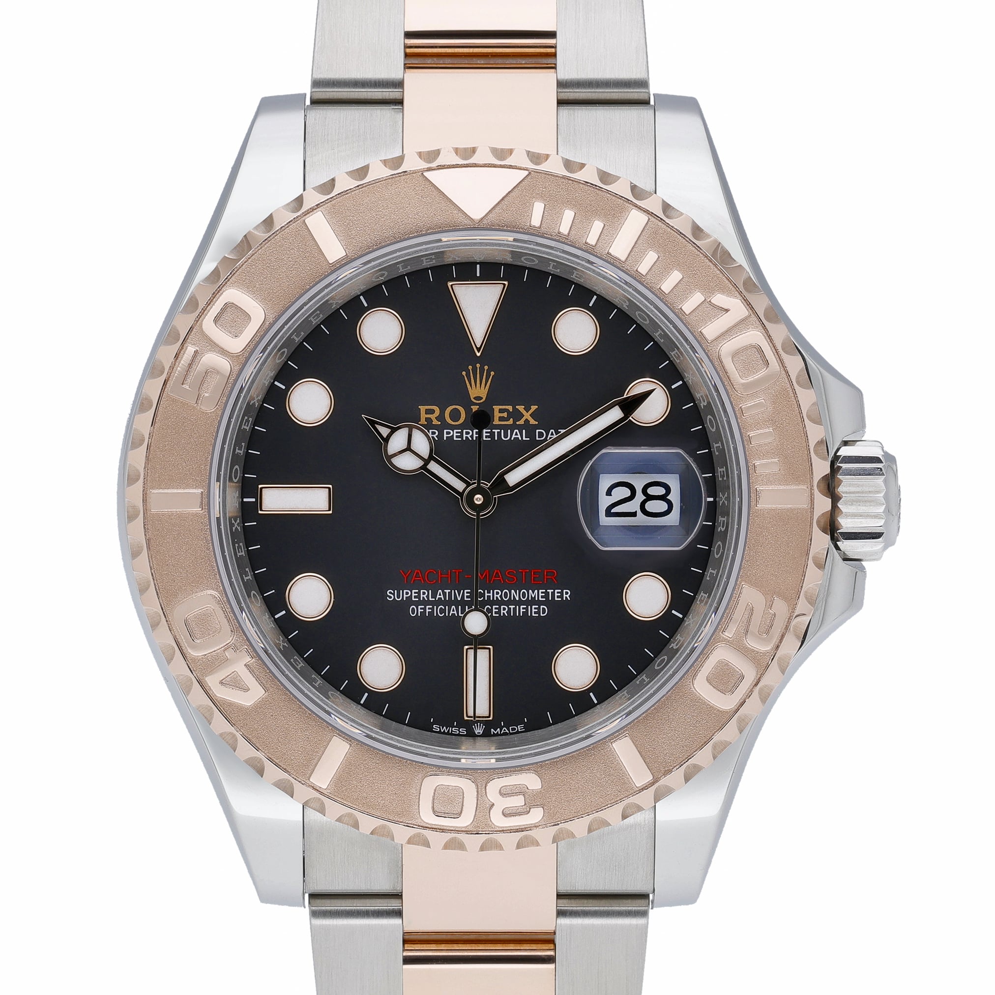 Rolex Yacht-Master 40 126621 Black Dial at Sonning Vintage Watches