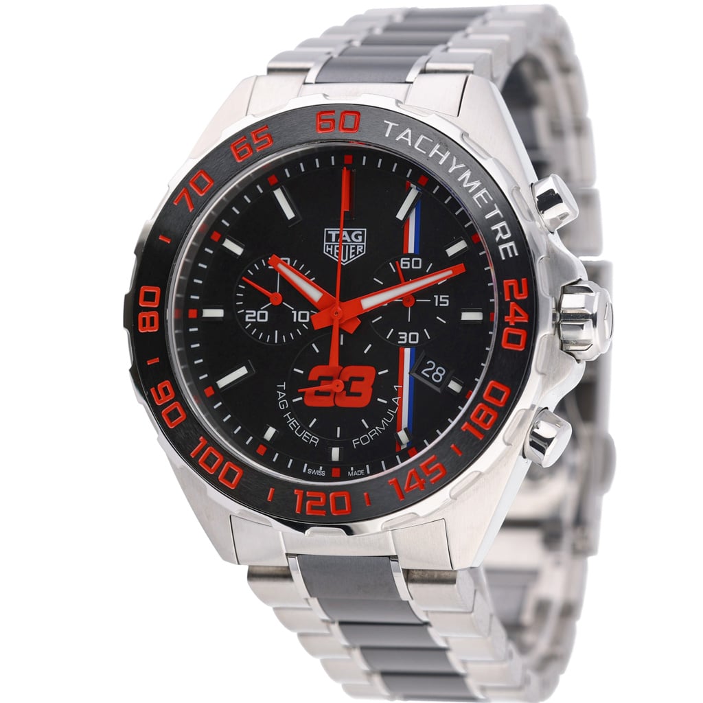 TAG HEUER FORMULA MAX VERSTAPPEN 2018 SKU: 46598 BQ Watches