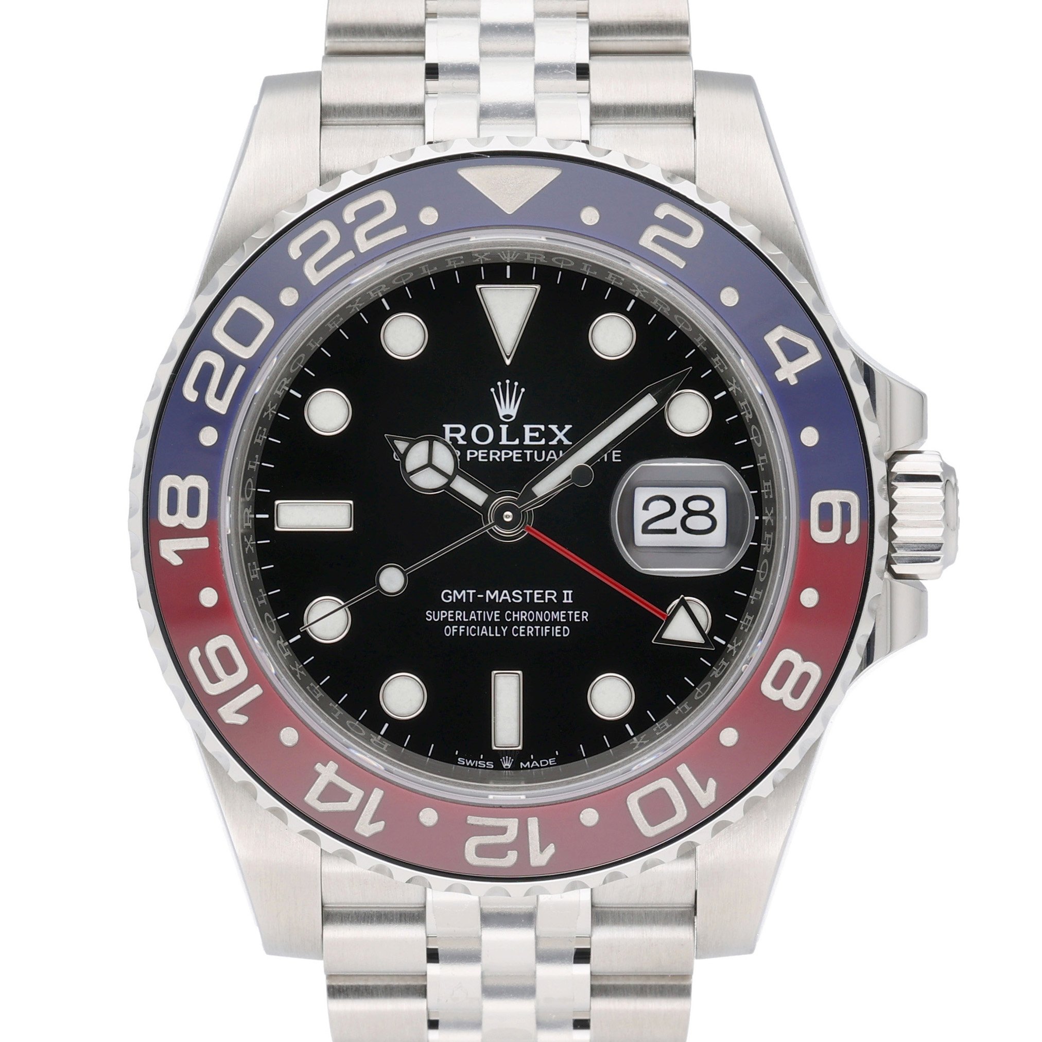 Rolex Gmt-Master II at Sonning Vintage Watches