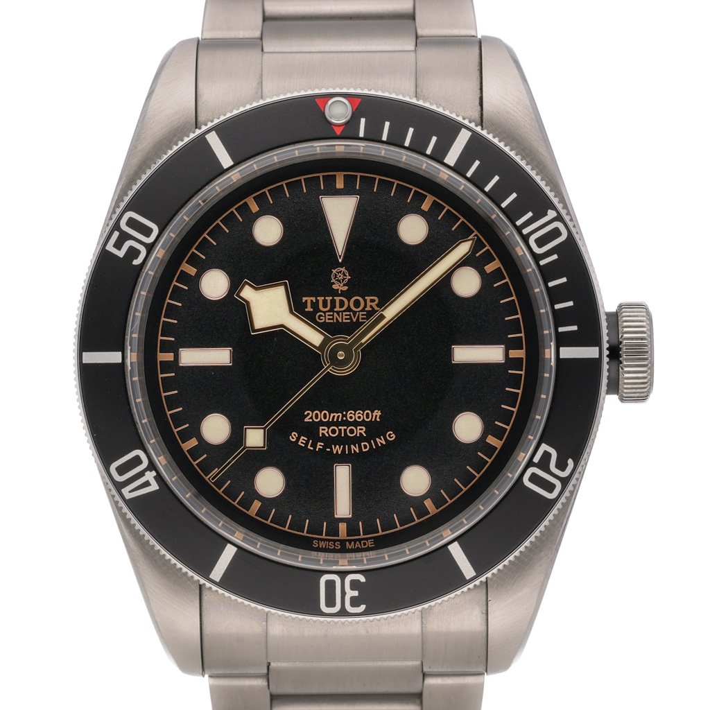 Tudor Heritage Black Bay at Sonning Vintage Watches