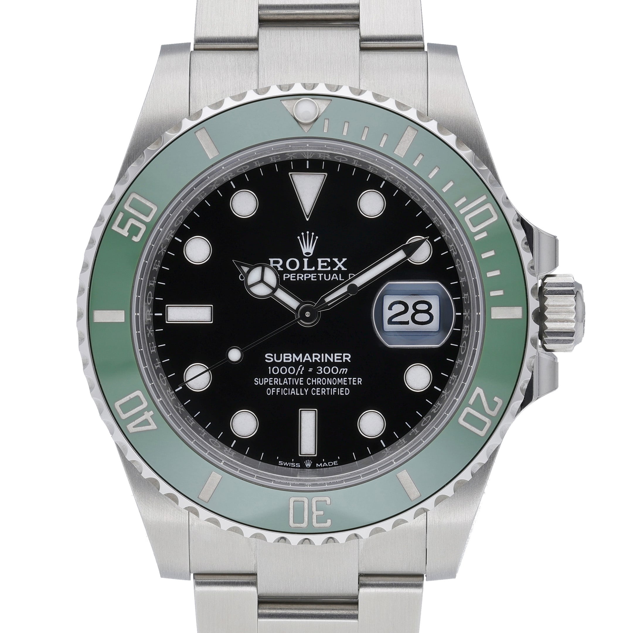 Rolex Submariner 126610LV Black Dial at Sonning Vintage Watches