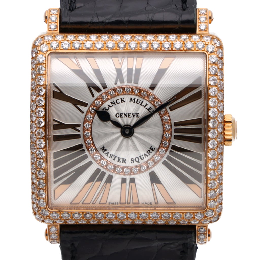 FRANCK MULLER MASTER SQUARE