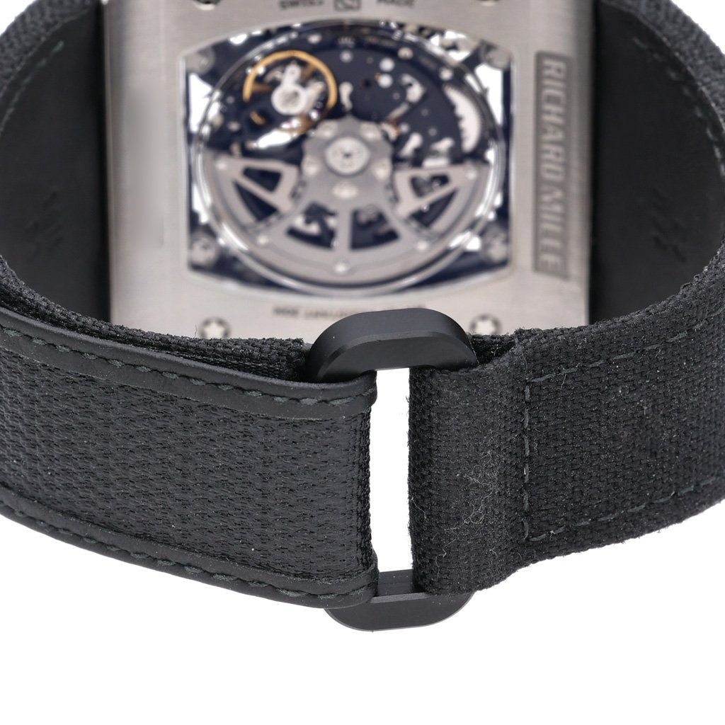 Richard Mille RM016用 ベルトブラッククロコ