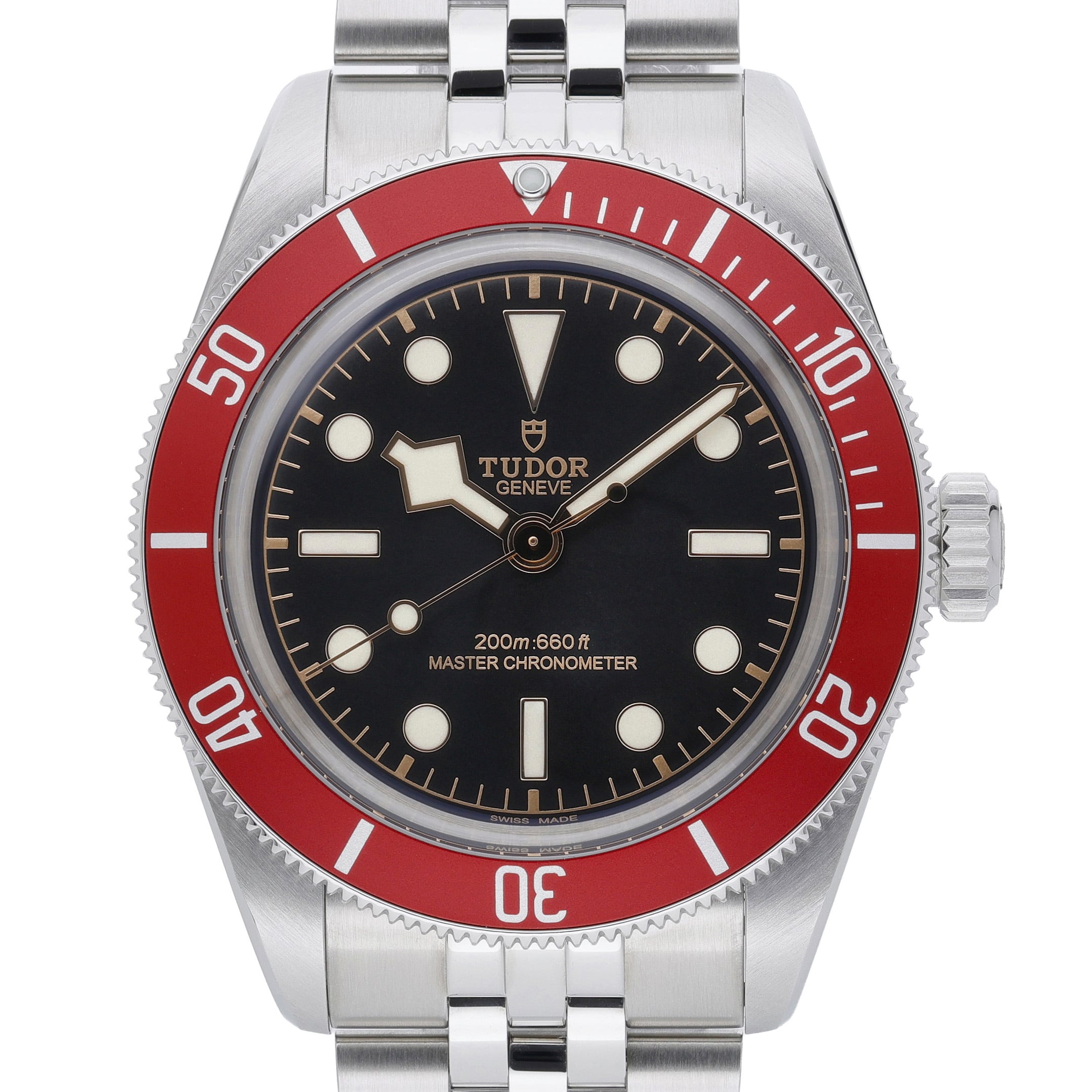 Tudor Black Bay 7941A1A0RU Black Dial at Sonning Vintage Watches