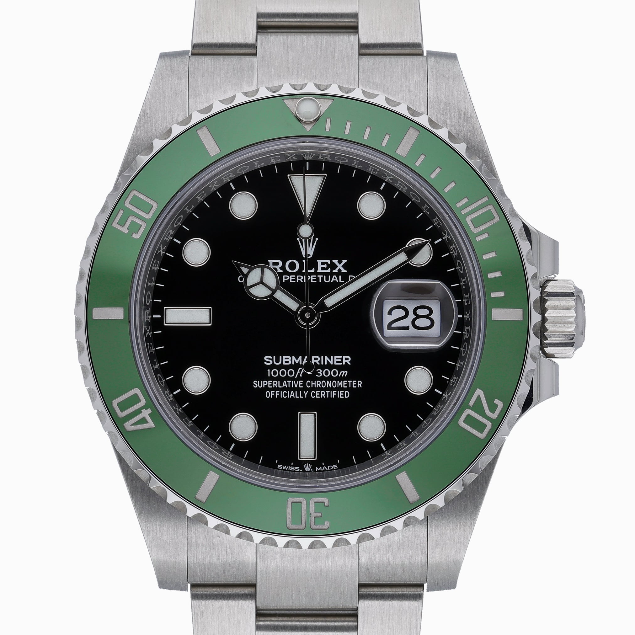 Rolex Submariner 126610LV Black Dial at Sonning Vintage Watches