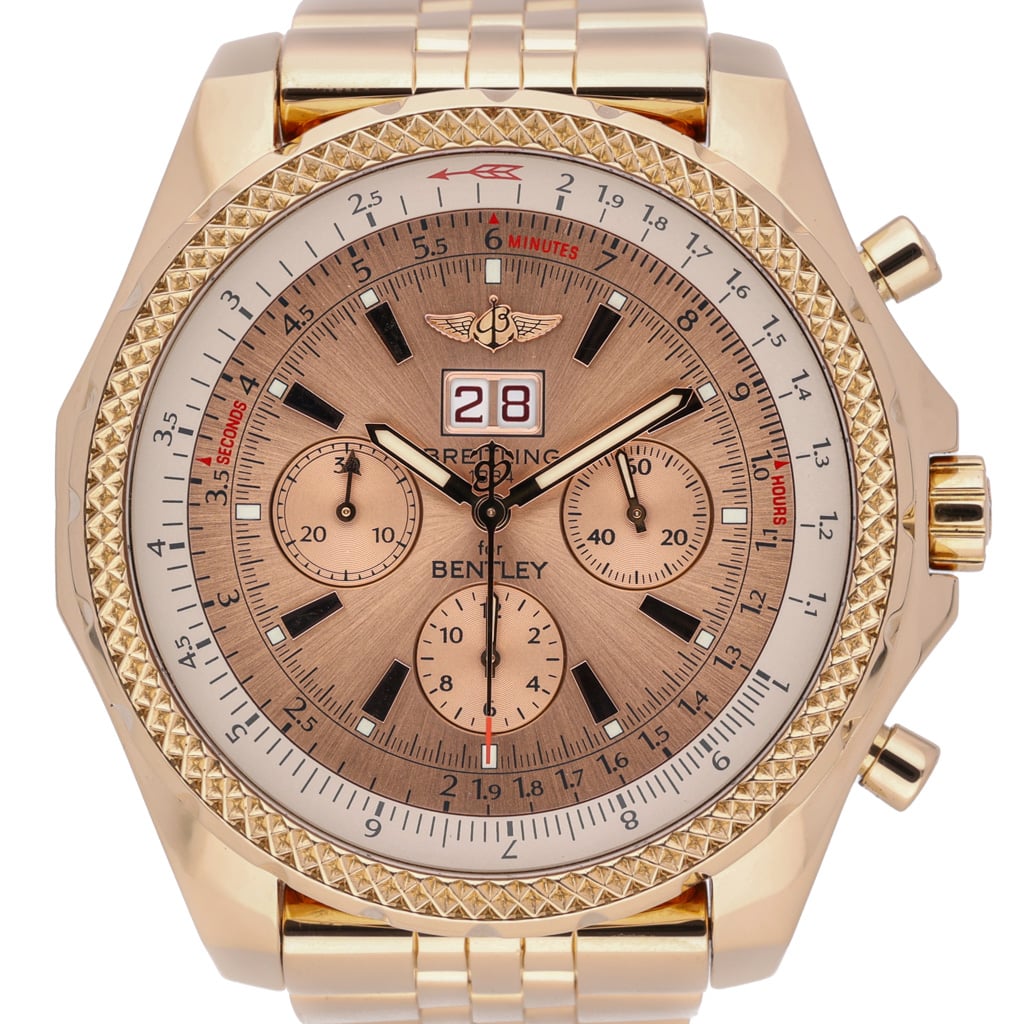 BREITLING BENTLEY 6.75 H44362H - SKU: 49013 - BQ Watches