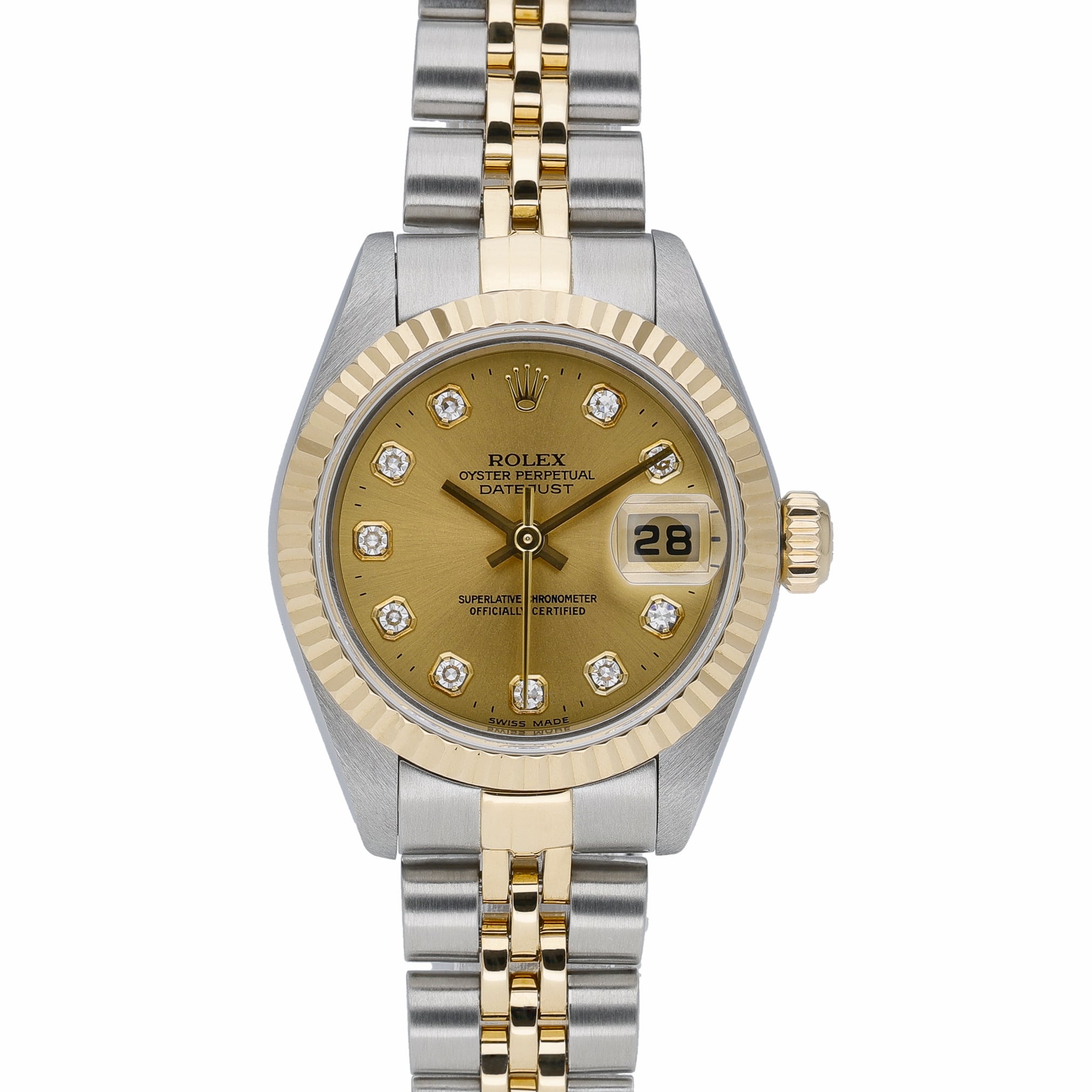 Rolex Datejust 79173 Champagne Dial at Sonning Vintage Watches