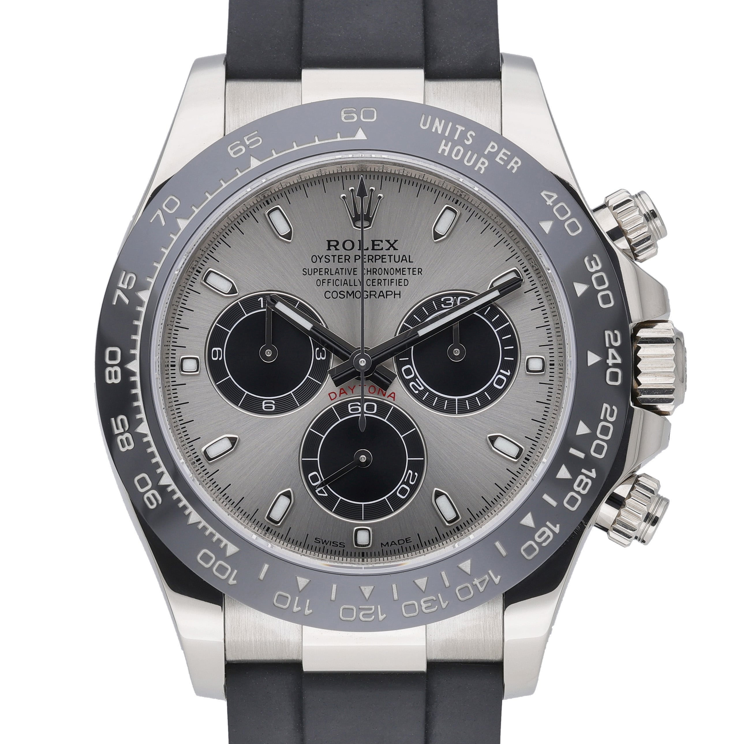 Rolex Daytona 116519LN Steel and Black Dial at Sonning Vintage Watches