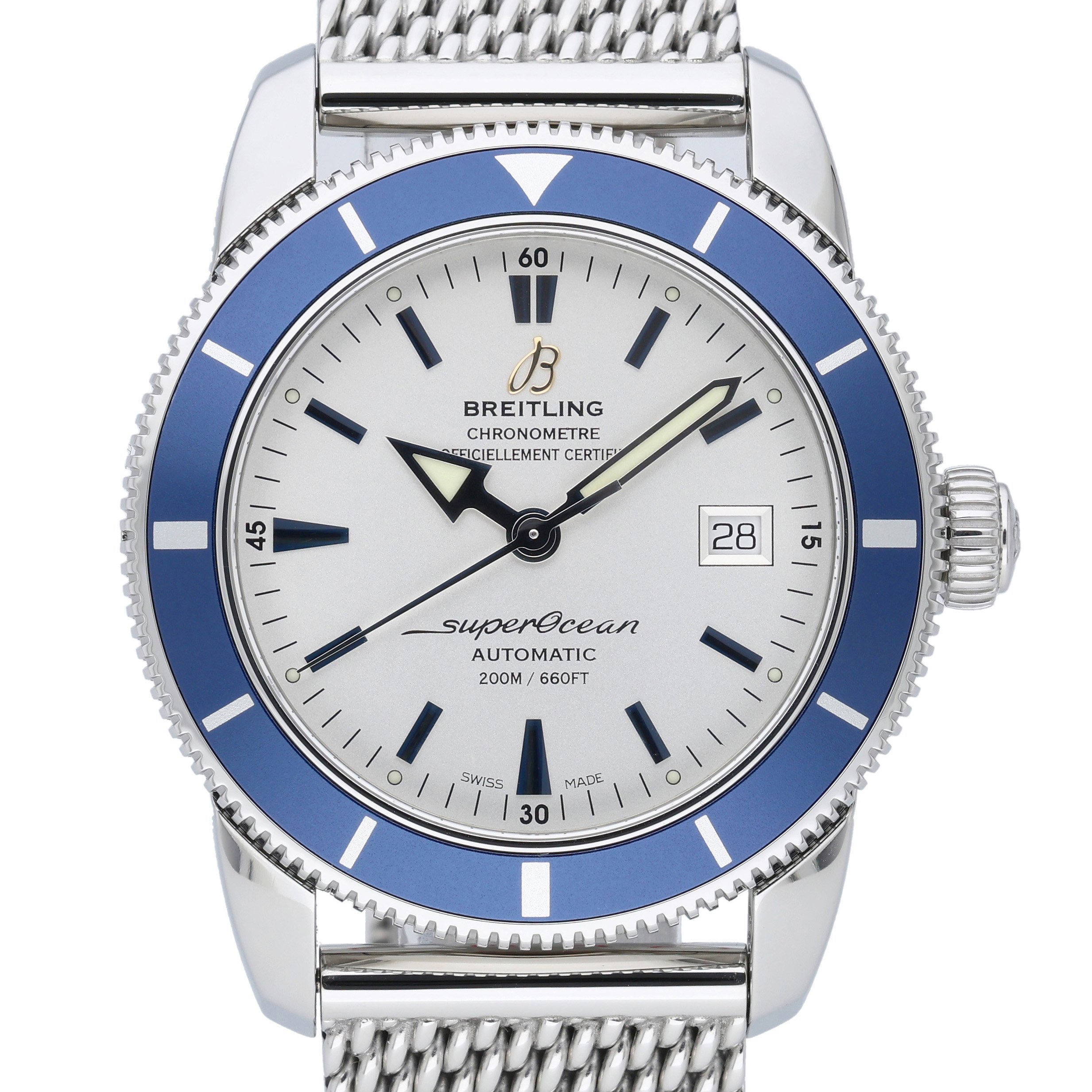 Breitling Superocean Heritage 42 at Sonning Vintage Watches