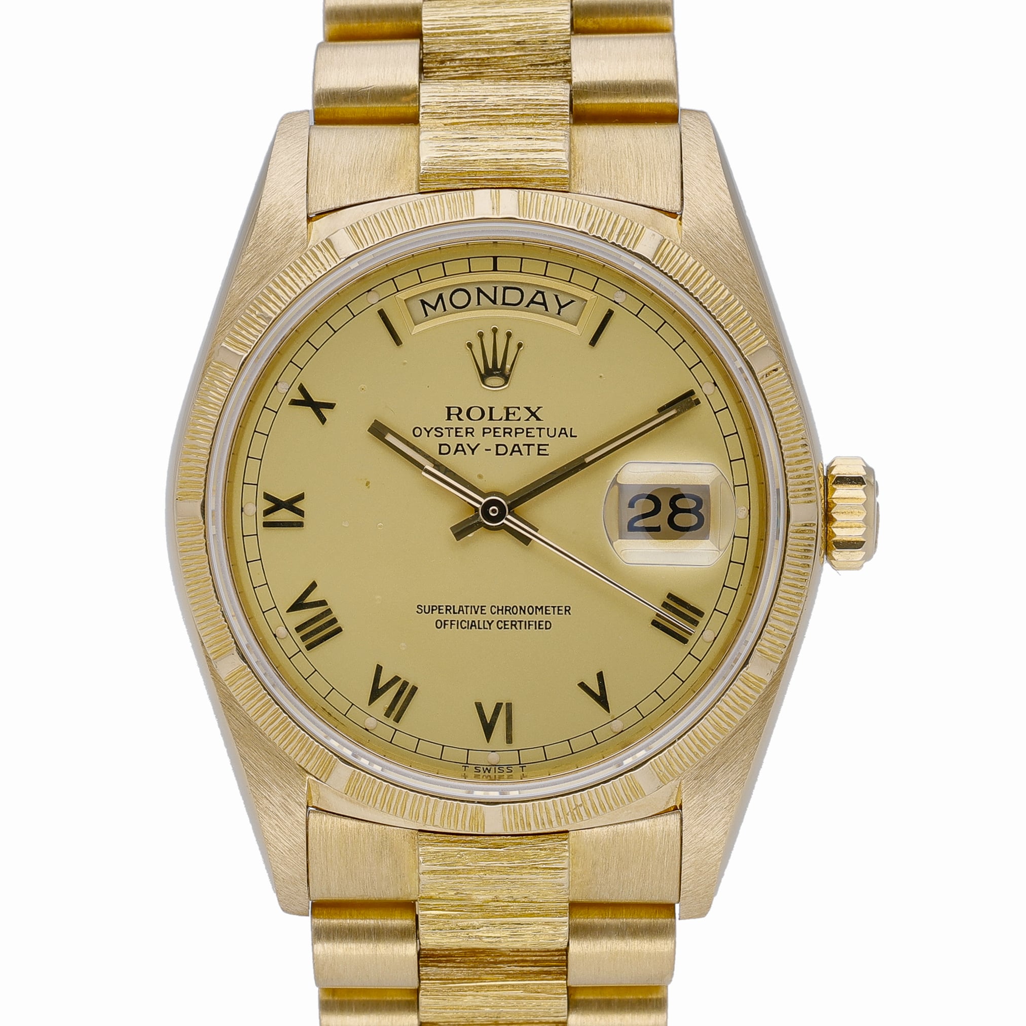 Rolex Day-Date 18078 Champagne Dial at Sonning Vintage Watches