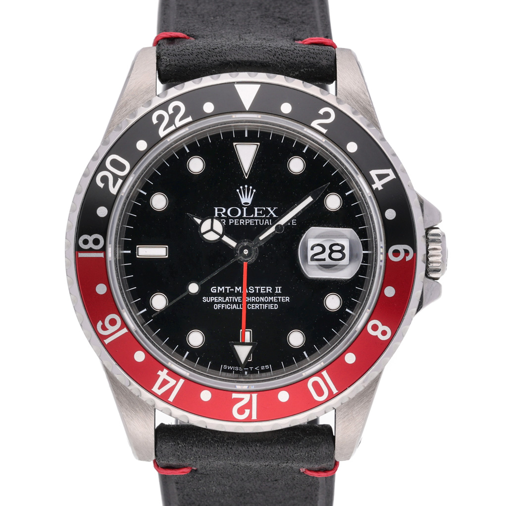 ROLEX GMT-MASTER II 16710 - SKU: 44489 - BQ Watches