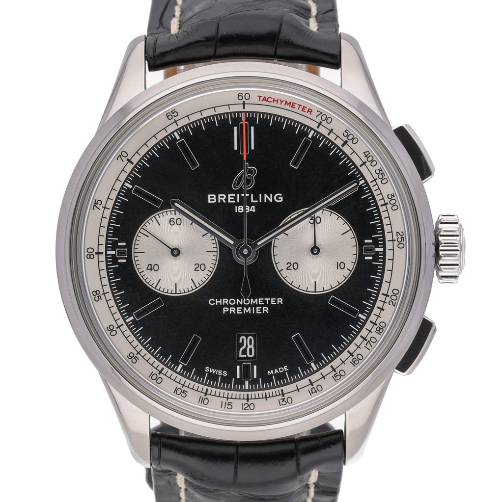 Breitling Premier B01 at Sonning Vintage Watches