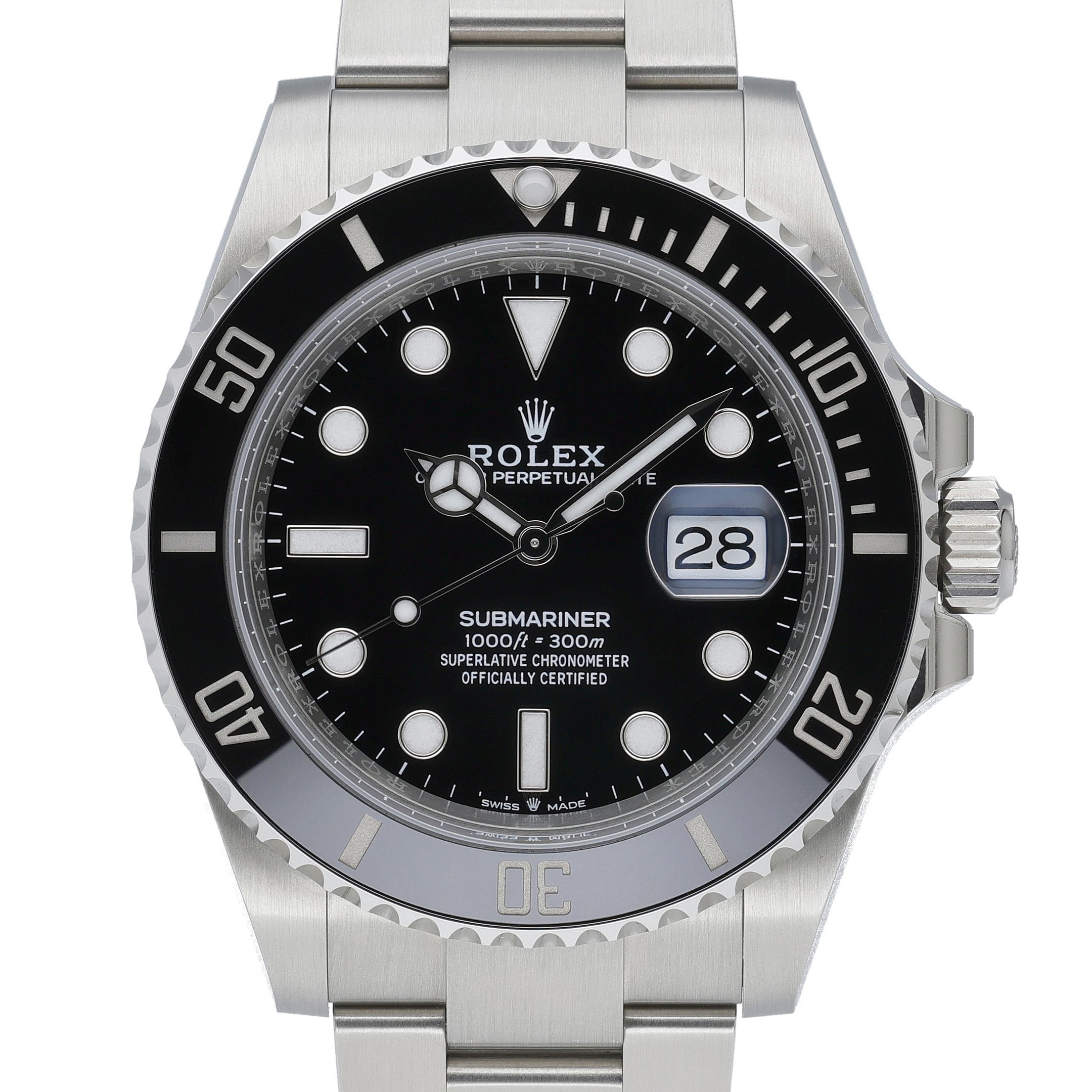 Rolex Submariner 126610LN Black Dial at Sonning Vintage Watches