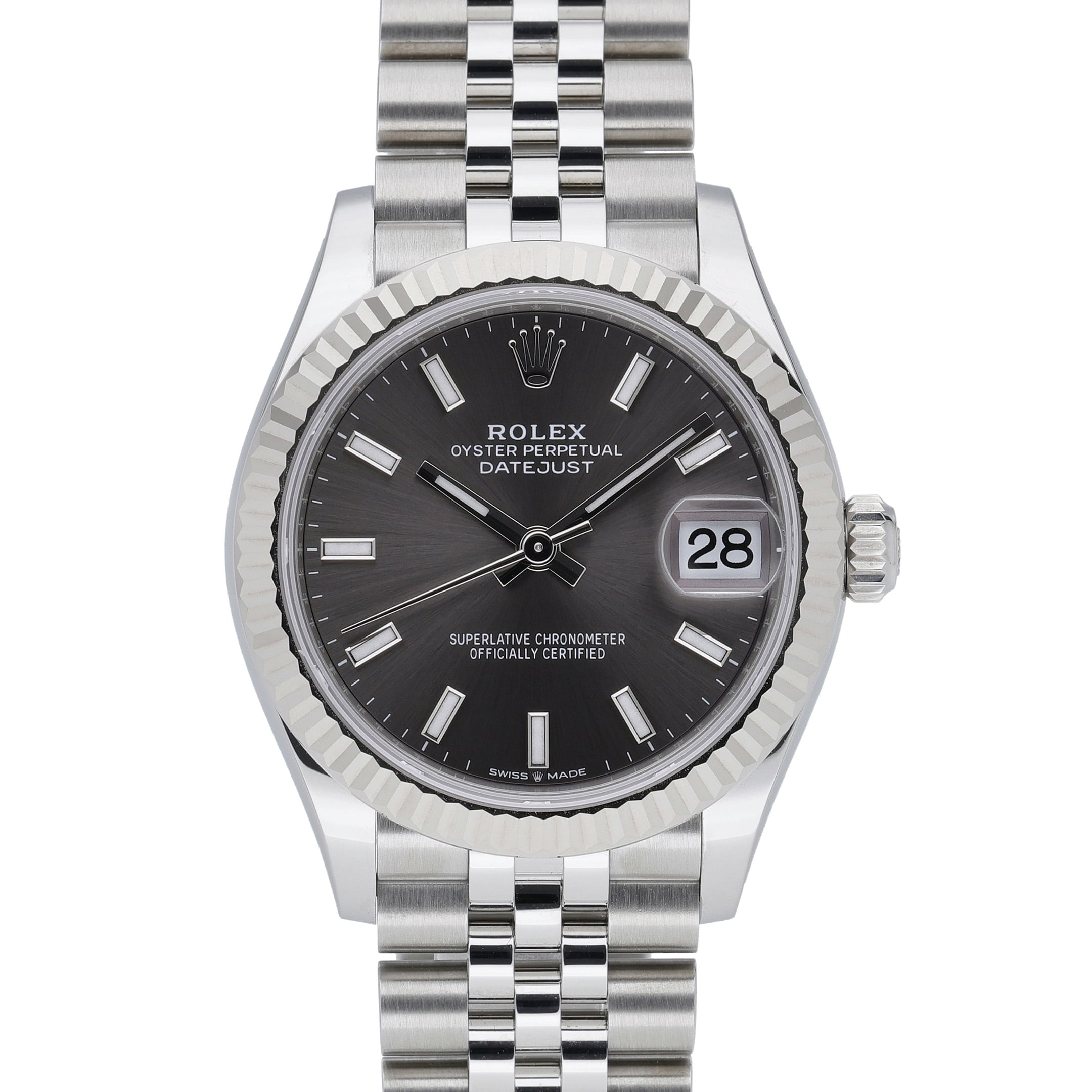 Rolex Datejust 278274 Rhodium Dial at Sonning Vintage Watches