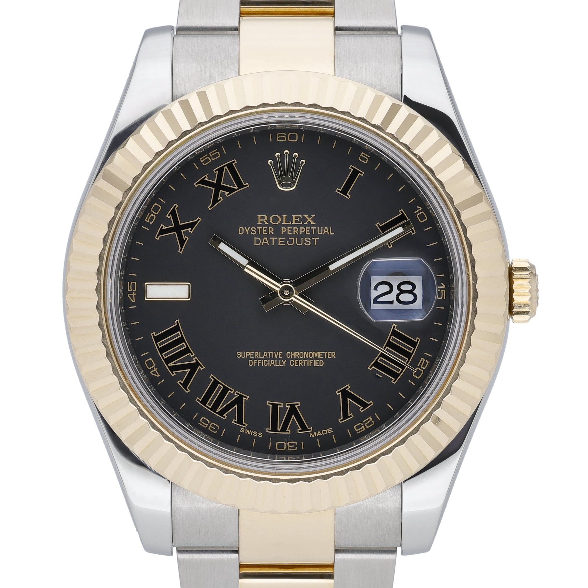 Rolex Datejust II 116333 Black Dial at Sonning Vintage Watches