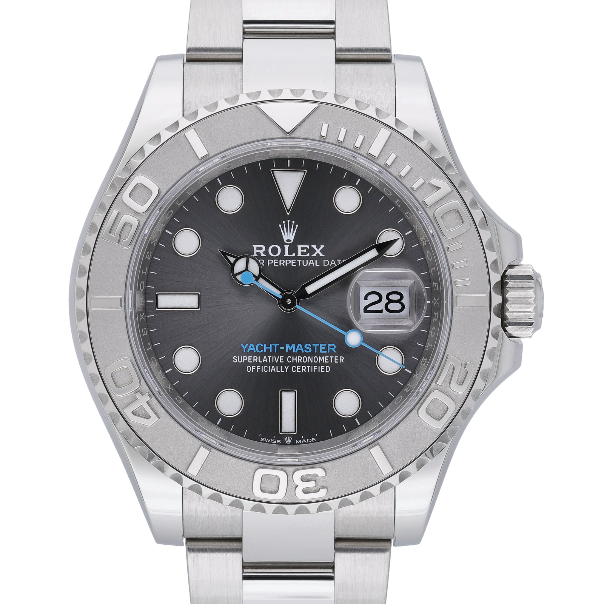Rolex Yacht-Master 40 126622 Slate Dial at Sonning Vintage Watches