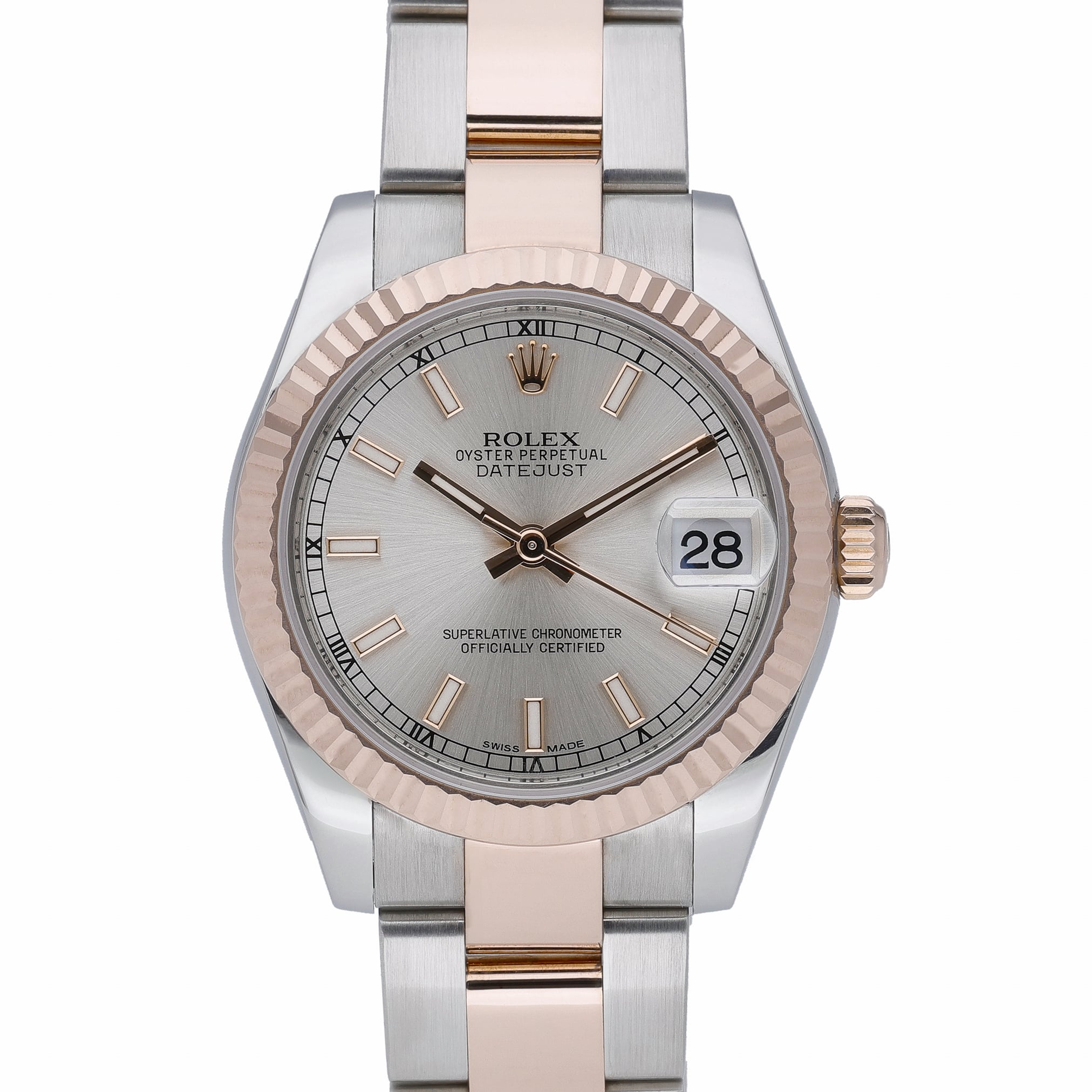 Rolex Datejust 178271 Silver Dial at Sonning Vintage Watches