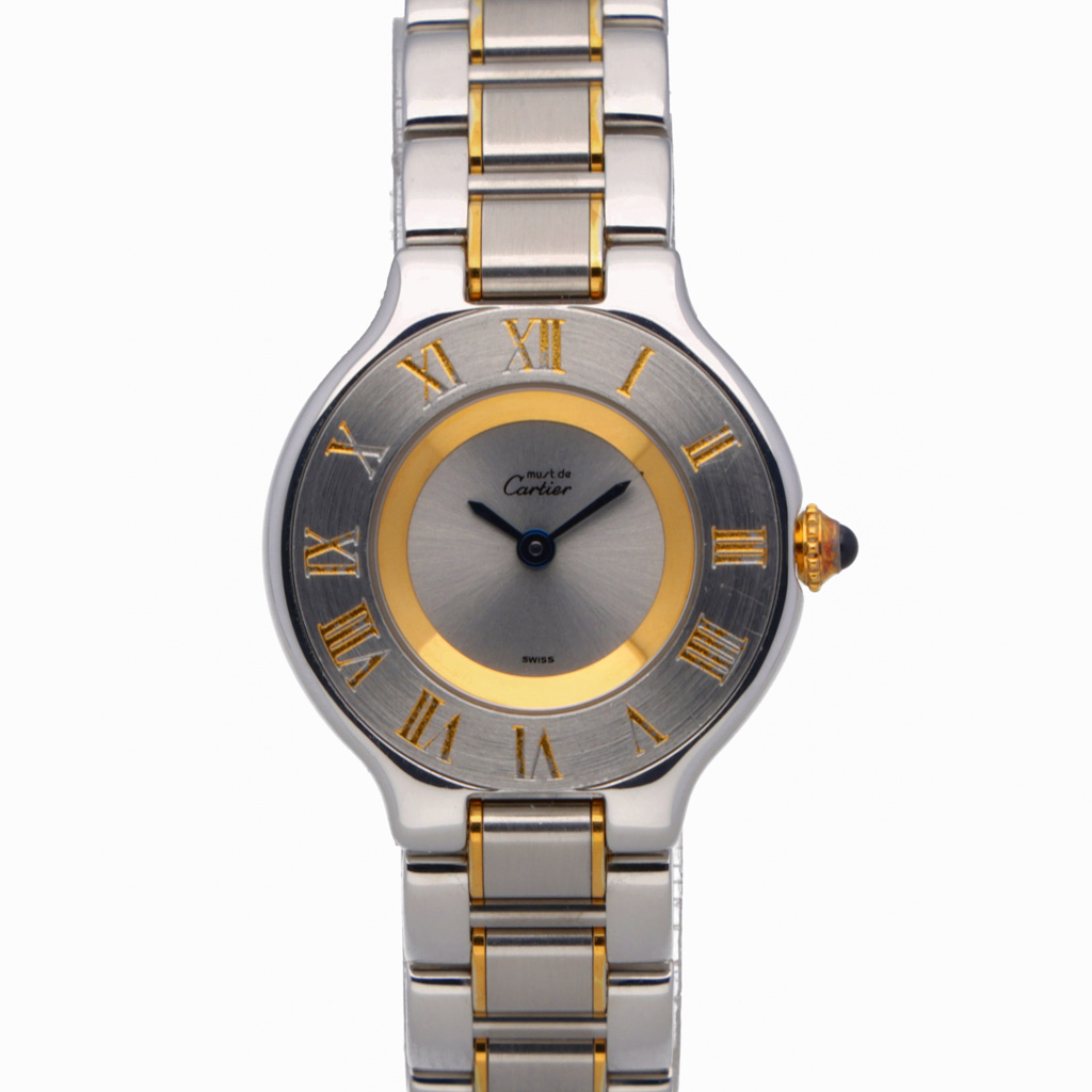 CARTIER 21 MUST DE CARTIER 1340 SKU: 44079 BQ Watches
