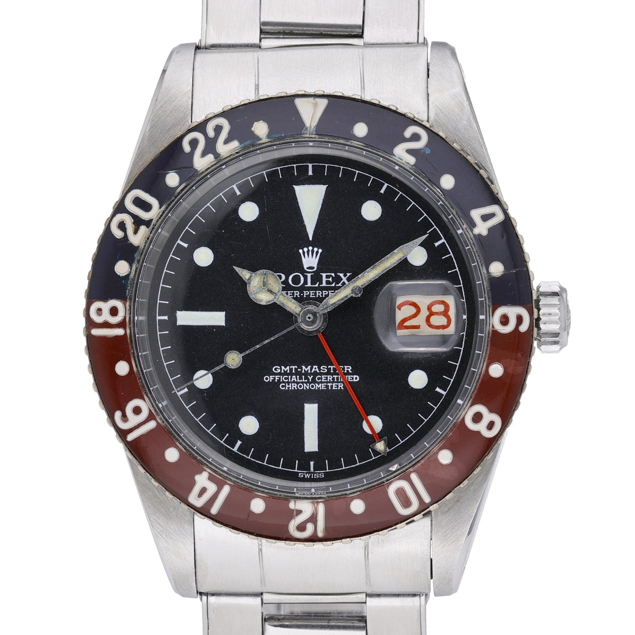 Rolex Gmt-Master Bakelite Bezel at Sonning Vintage Watches