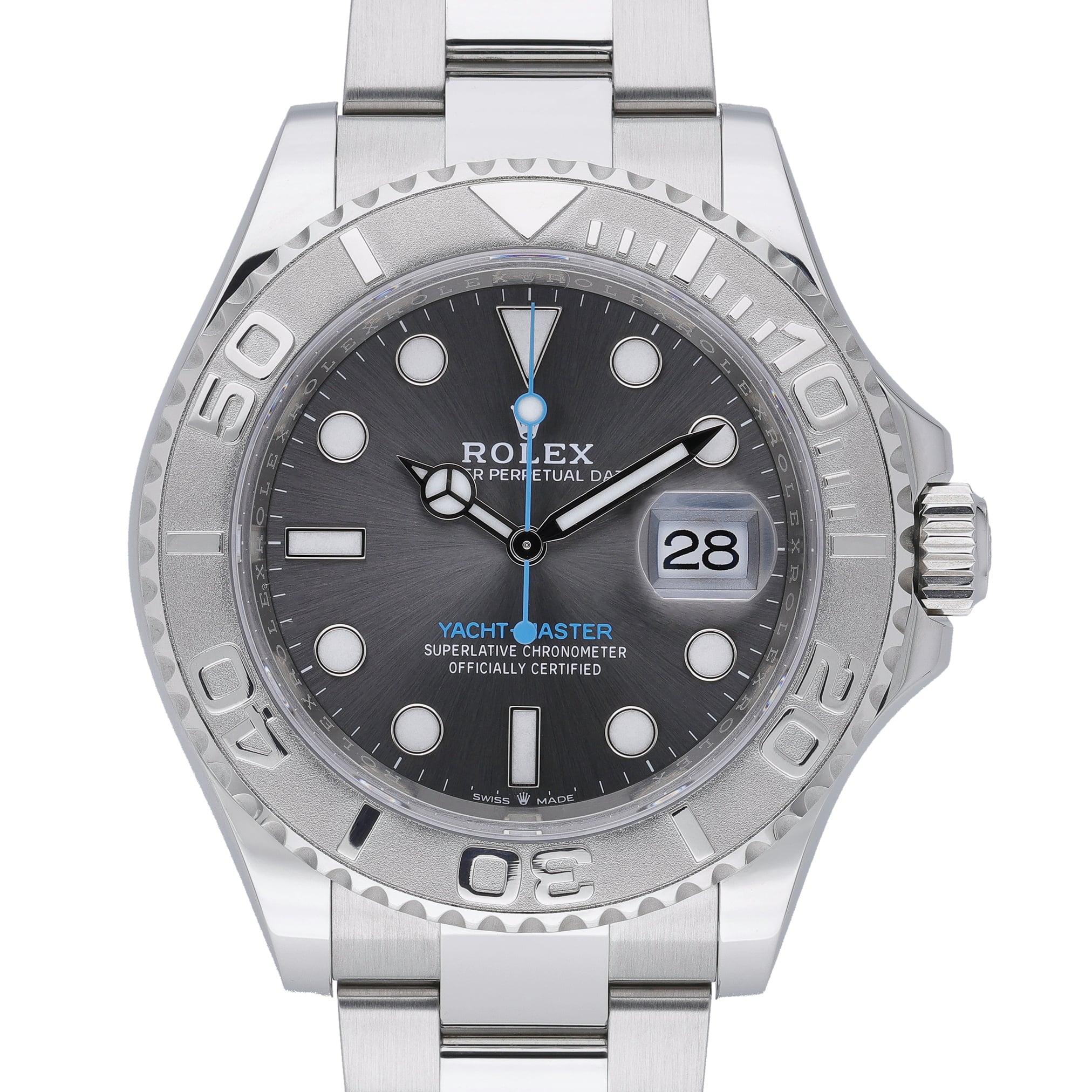 Rolex Yacht-Master 40 126622 Slate Dial at Sonning Vintage Watches