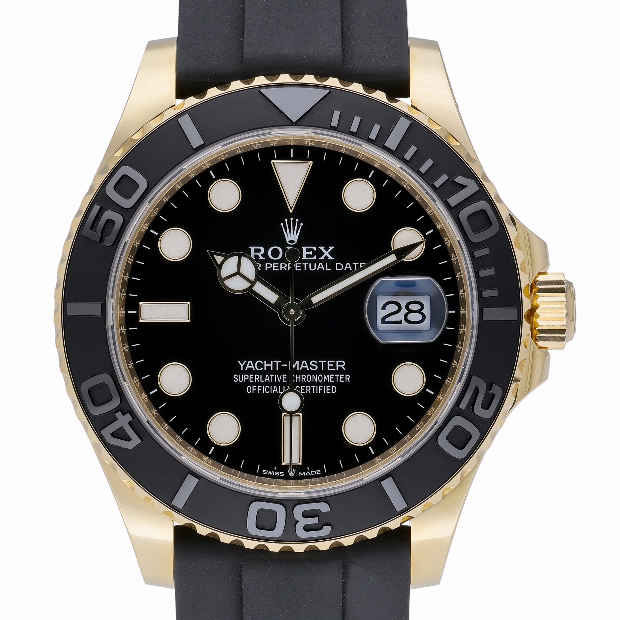 Rolex Yacht-Master 42 226658 Black Dial at Sonning Vintage Watches