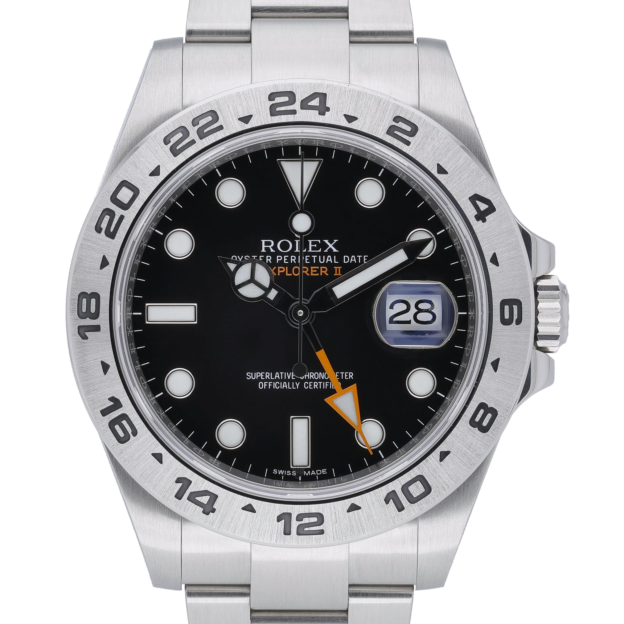 Rolex Explorer II 216570 Black Dial at Sonning Vintage Watches