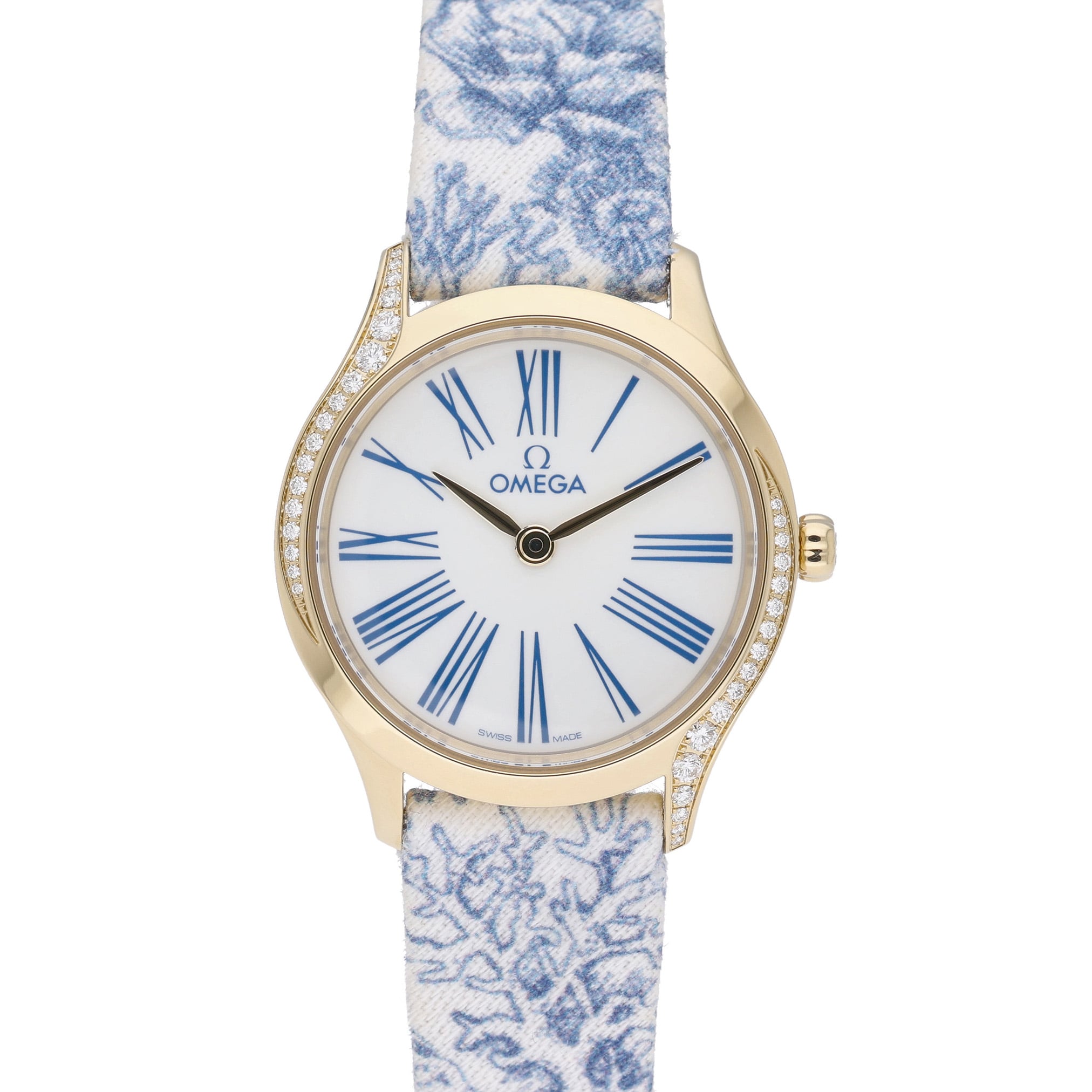 Omega De Ville Trésor 428.57.26.60.04.001 White Dial at Sonning Vintage Watches