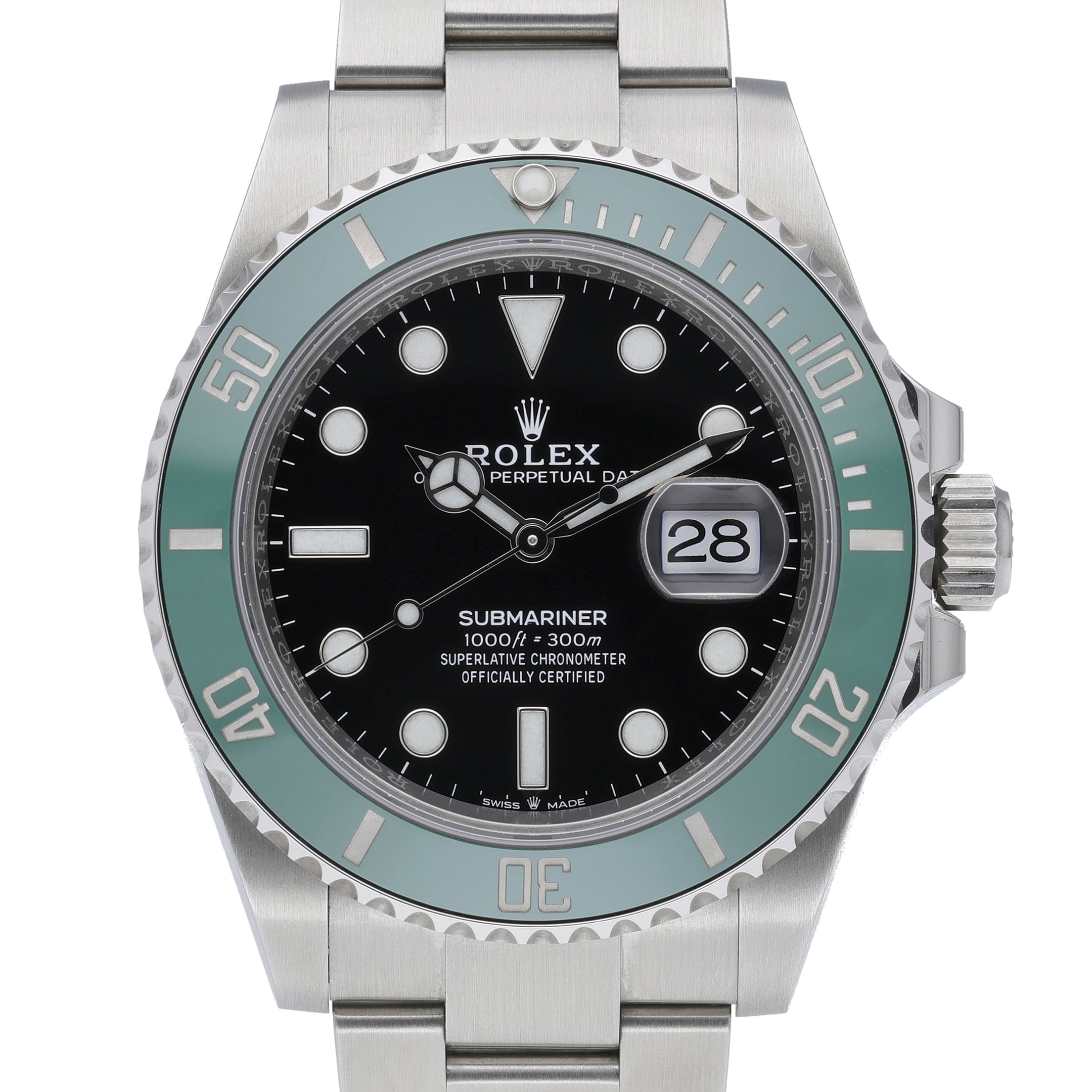 Rolex Submariner 126610LV Black Dial at Sonning Vintage Watches