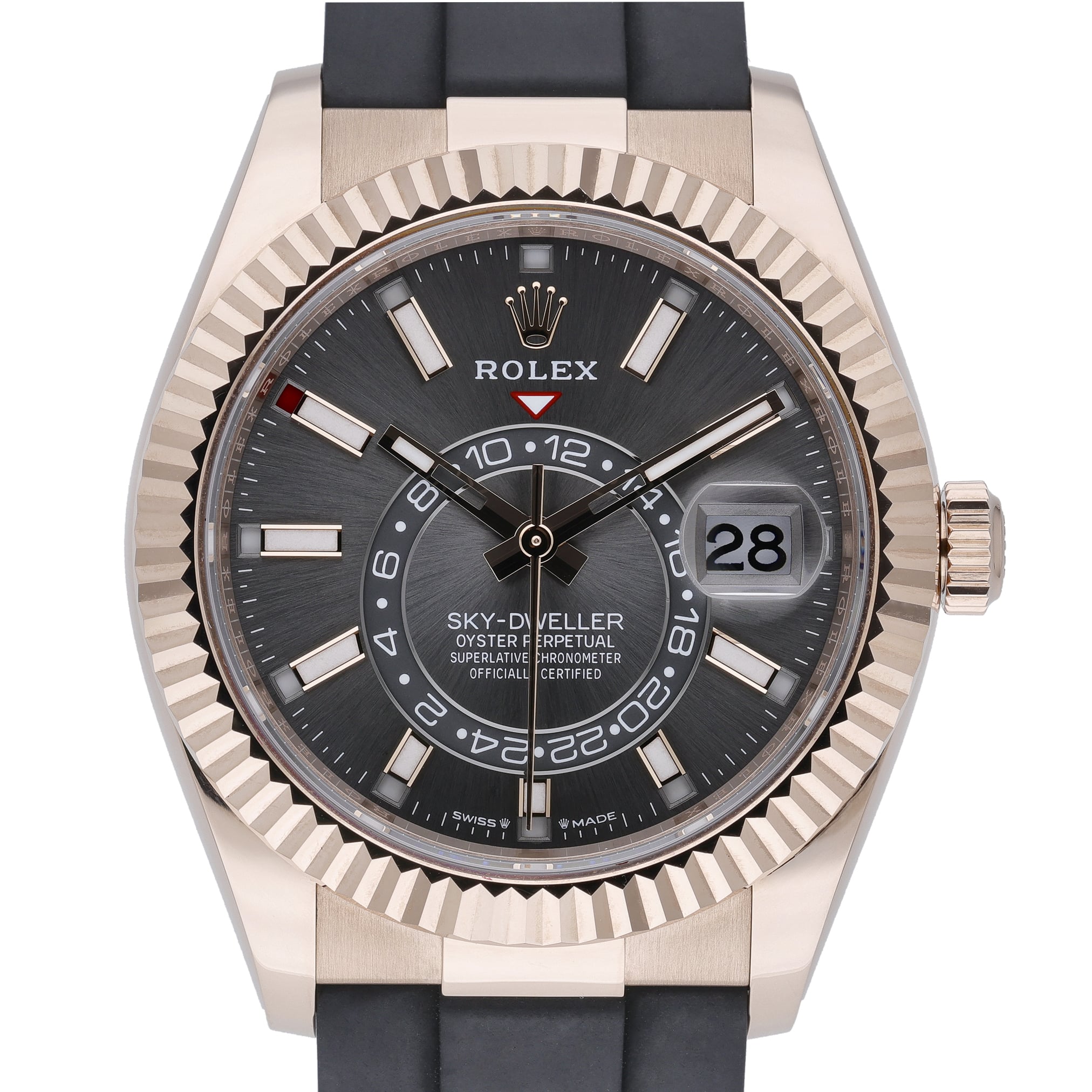 Rolex Sky-Dweller 336235 Slate Dial at Sonning Vintage Watches