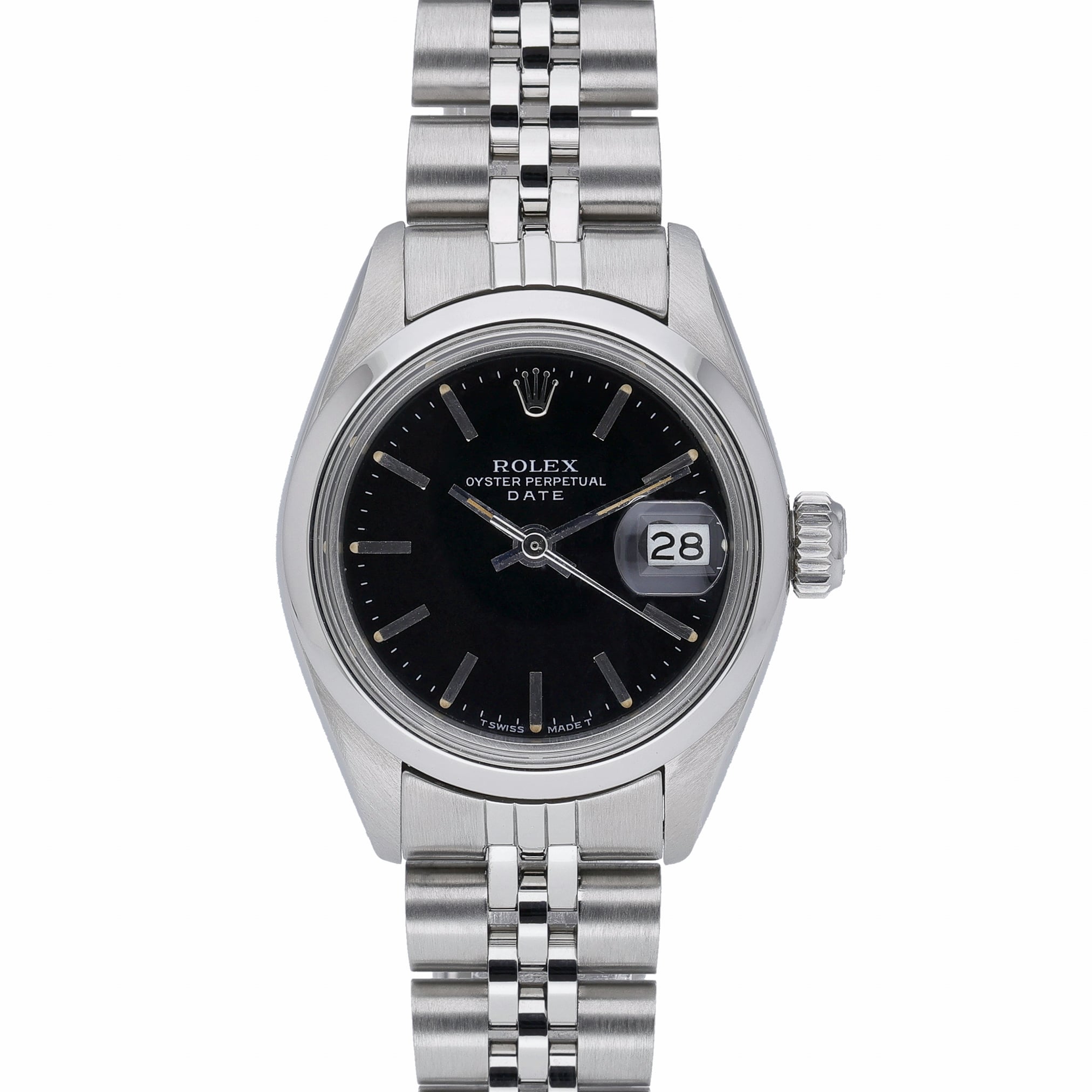 Rolex Date 6916 Black Dial at Sonning Vintage Watches